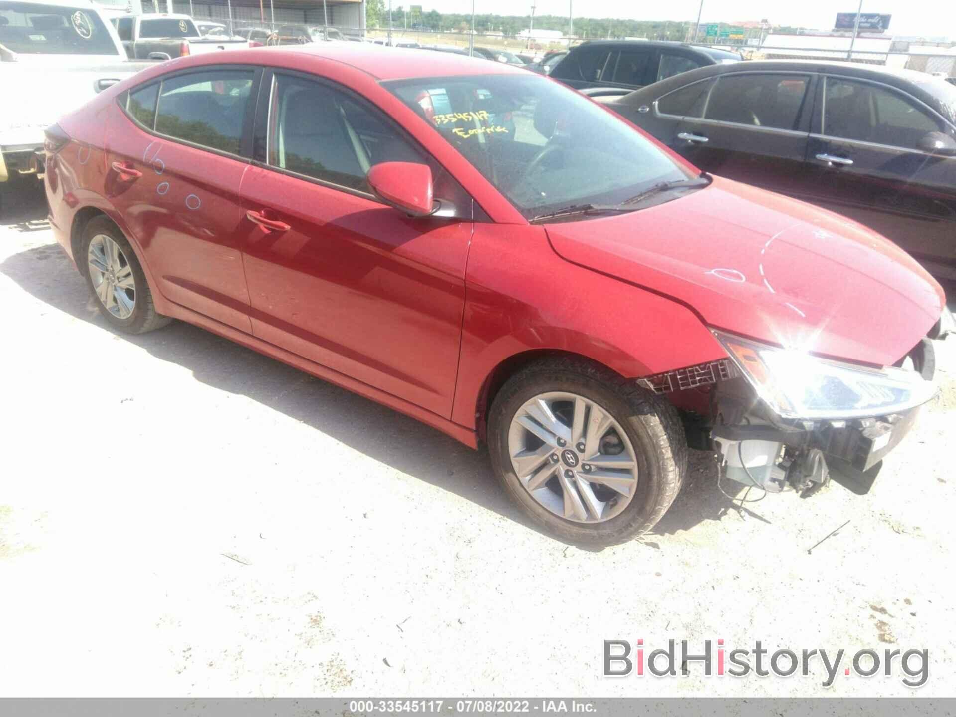 Photo 5NPD84LF4LH569605 - HYUNDAI ELANTRA 2020