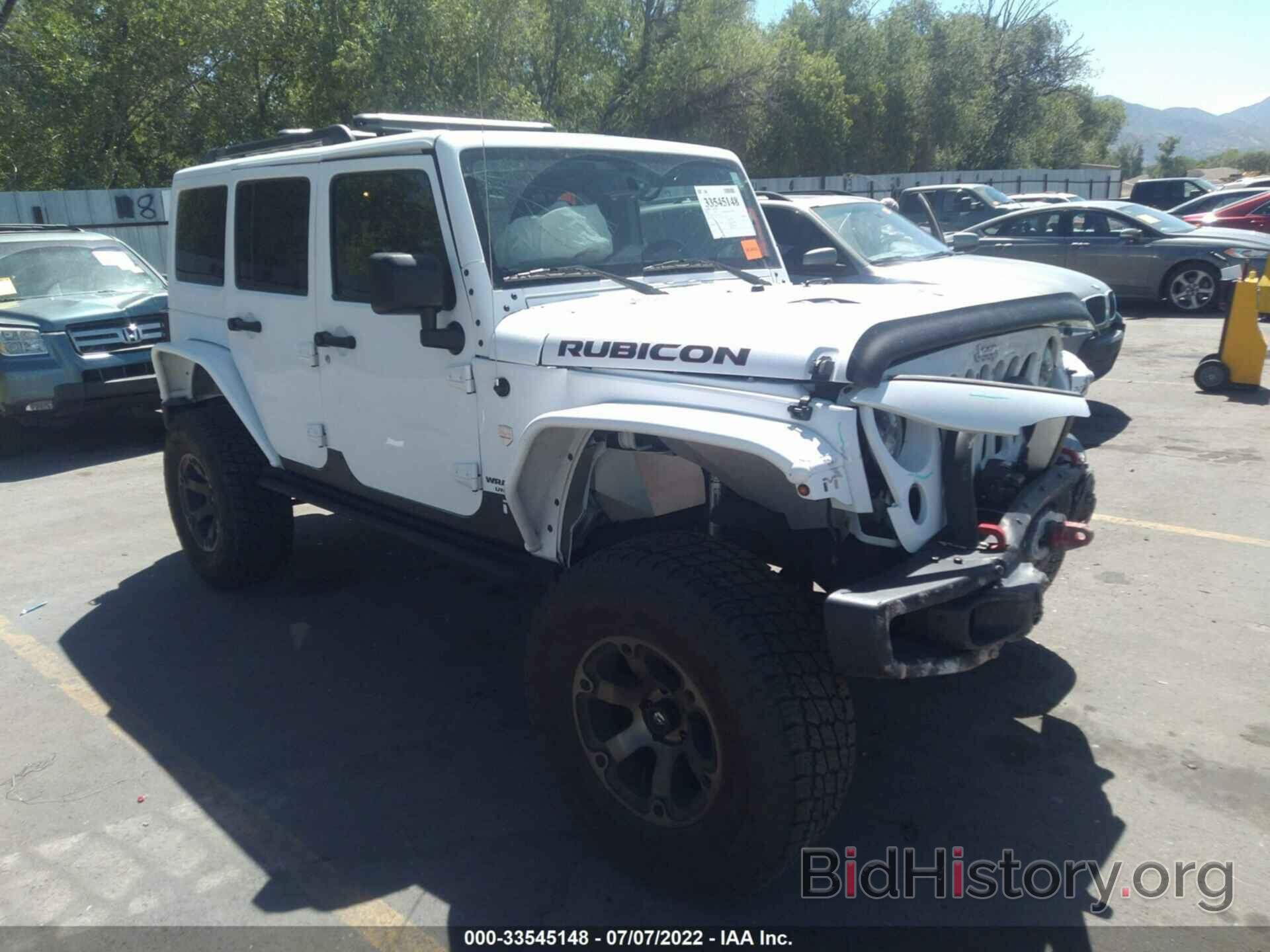 Фотография 1C4HJWFG2GL262716 - JEEP WRANGLER UNLIMITED 2016