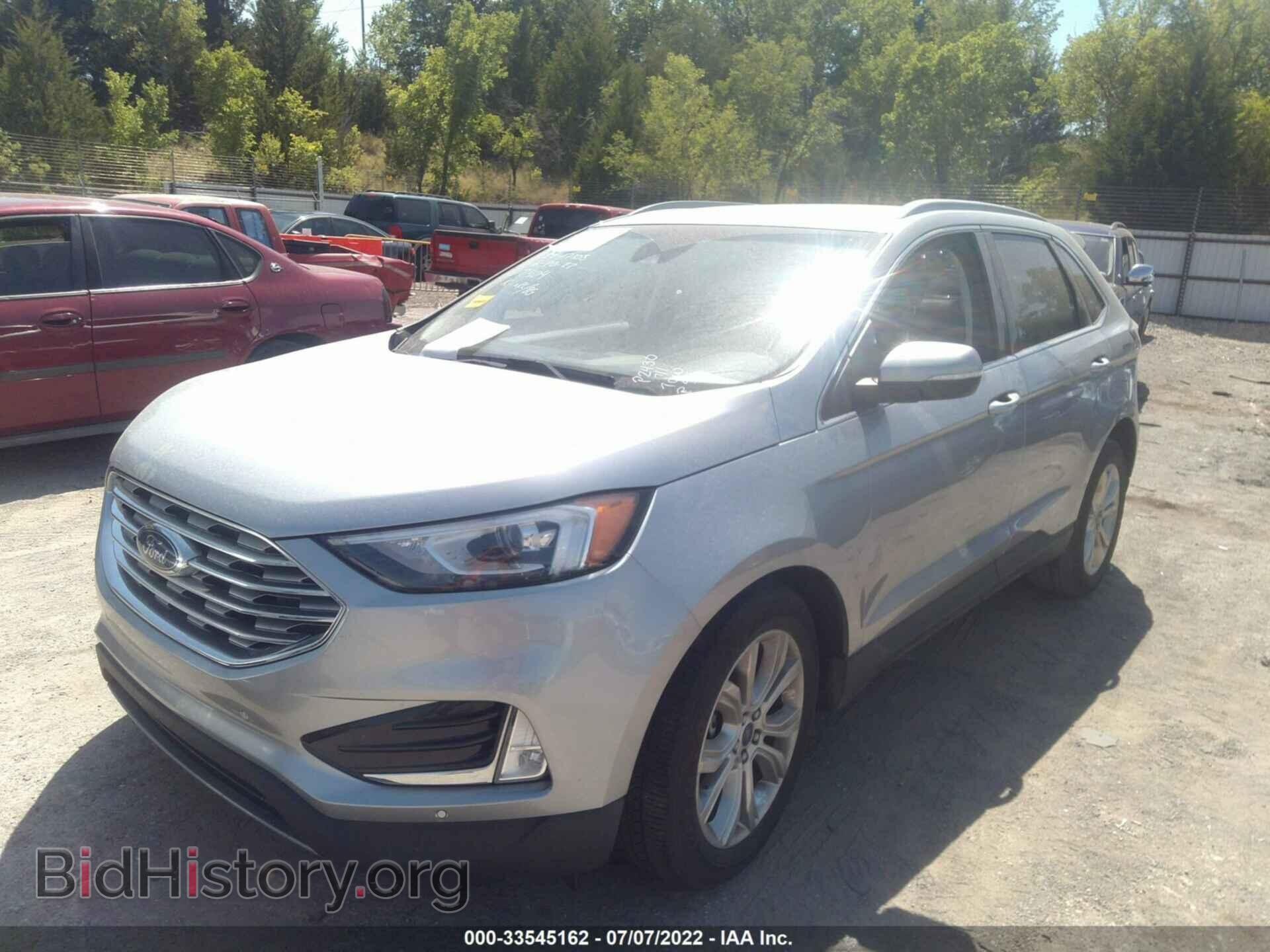 2020 FORD EDGE - VIN: 2FMPK4K95LBA72404 - Photo 2