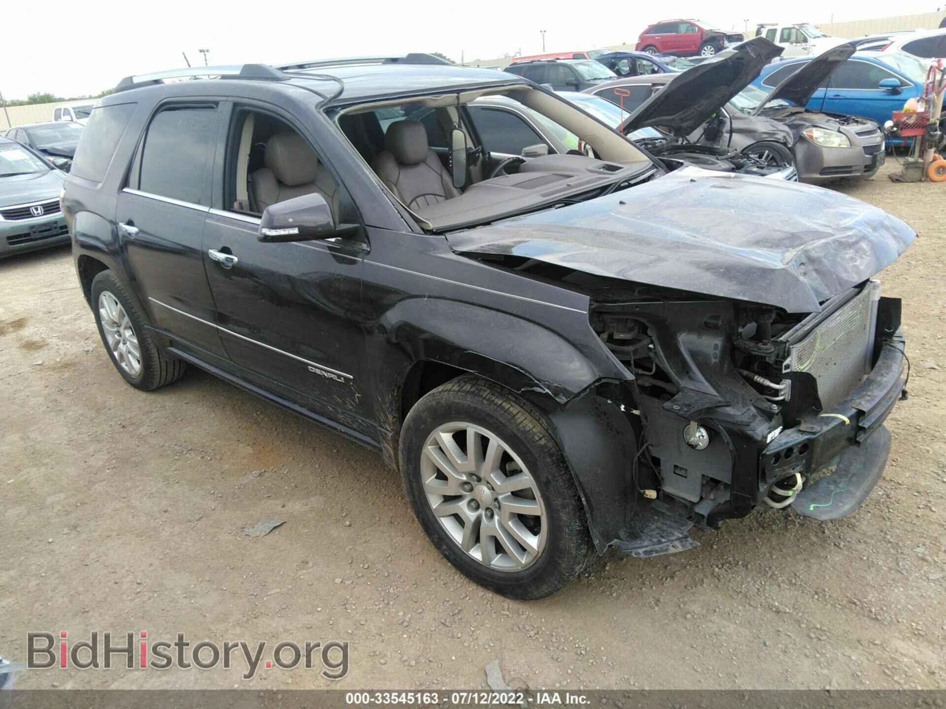 Фотография 1GKKRTKD1FJ357923 - GMC ACADIA 2015