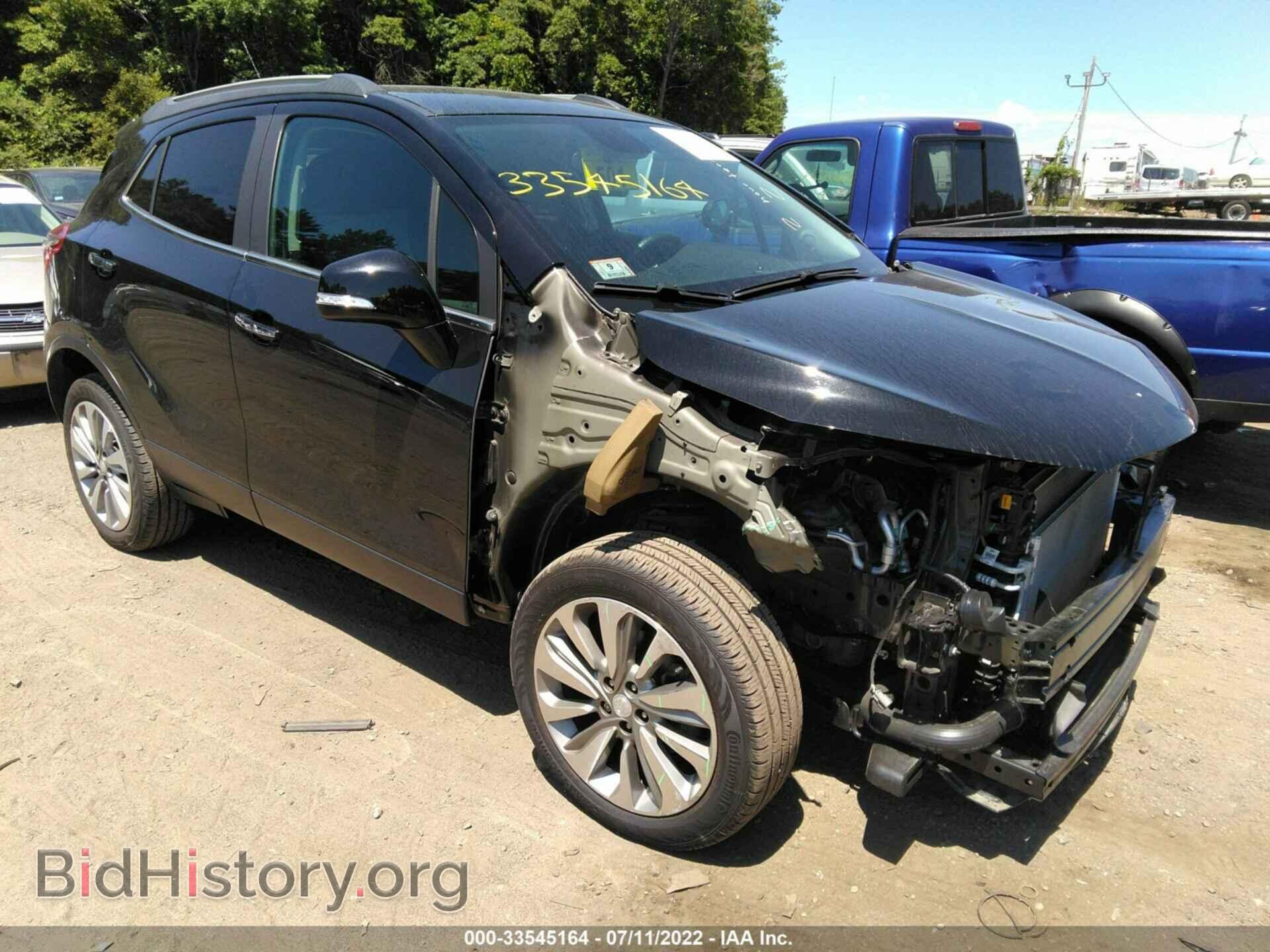 Фотография KL4CJESB3KB792684 - BUICK ENCORE 2019