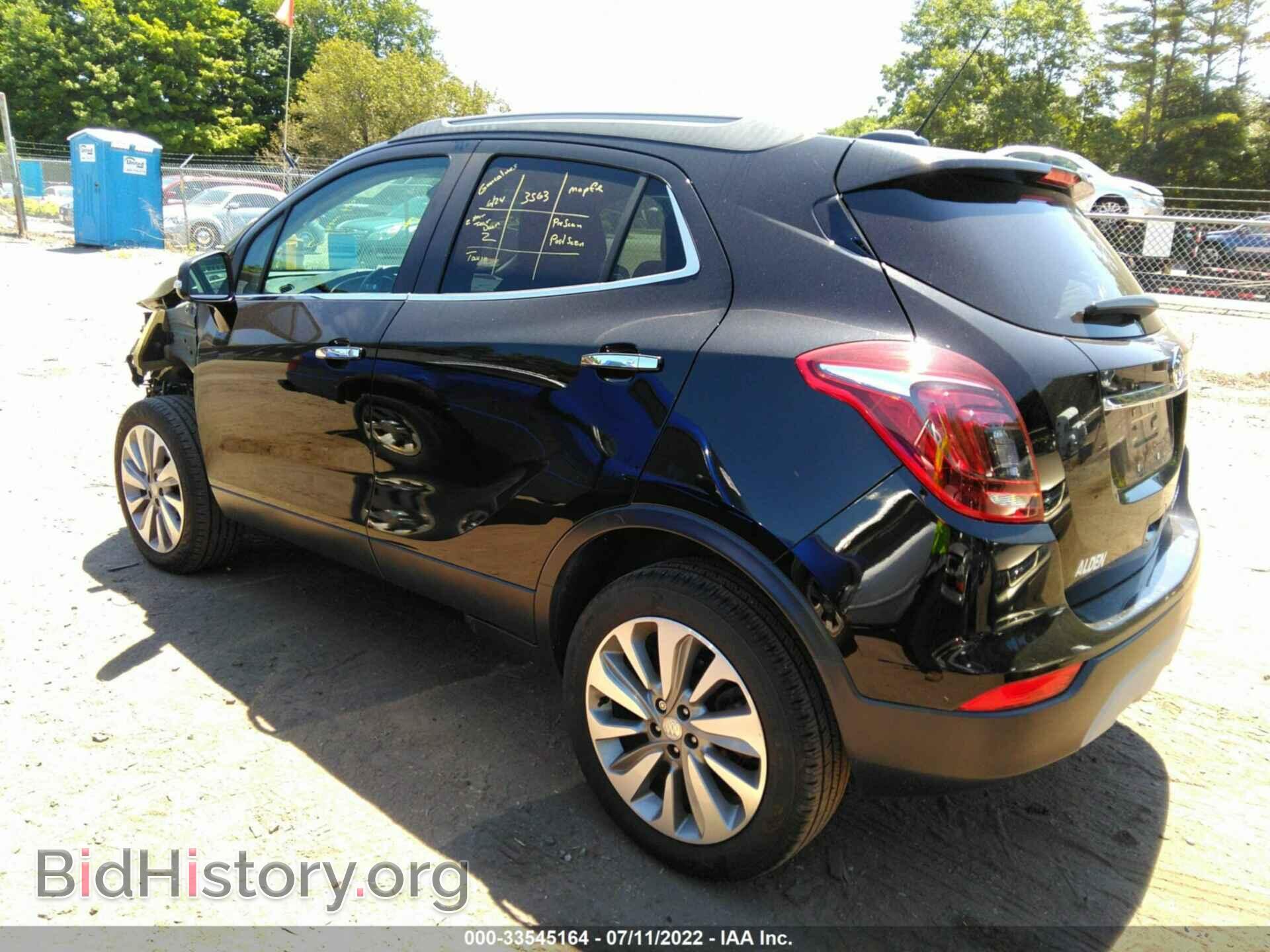 2019 BUICK ENCORE - VIN: KL4CJESB3KB792684 - Фото 3