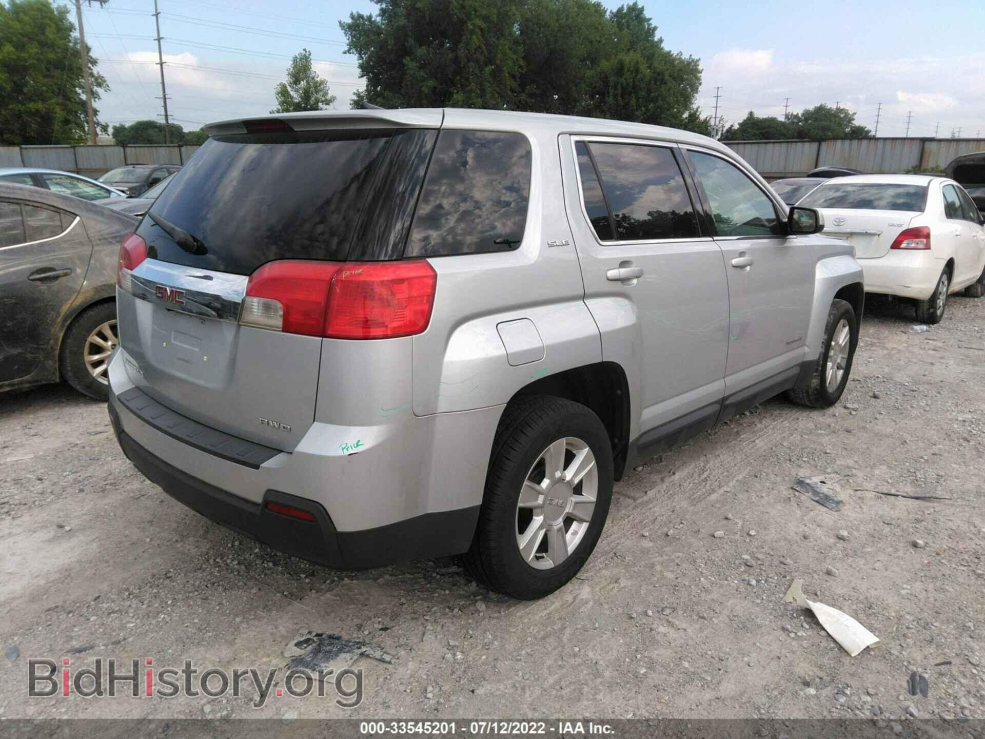 2011 GMC TERRAIN - VIN: 2CTFLREC1B6430305 - Photo 4