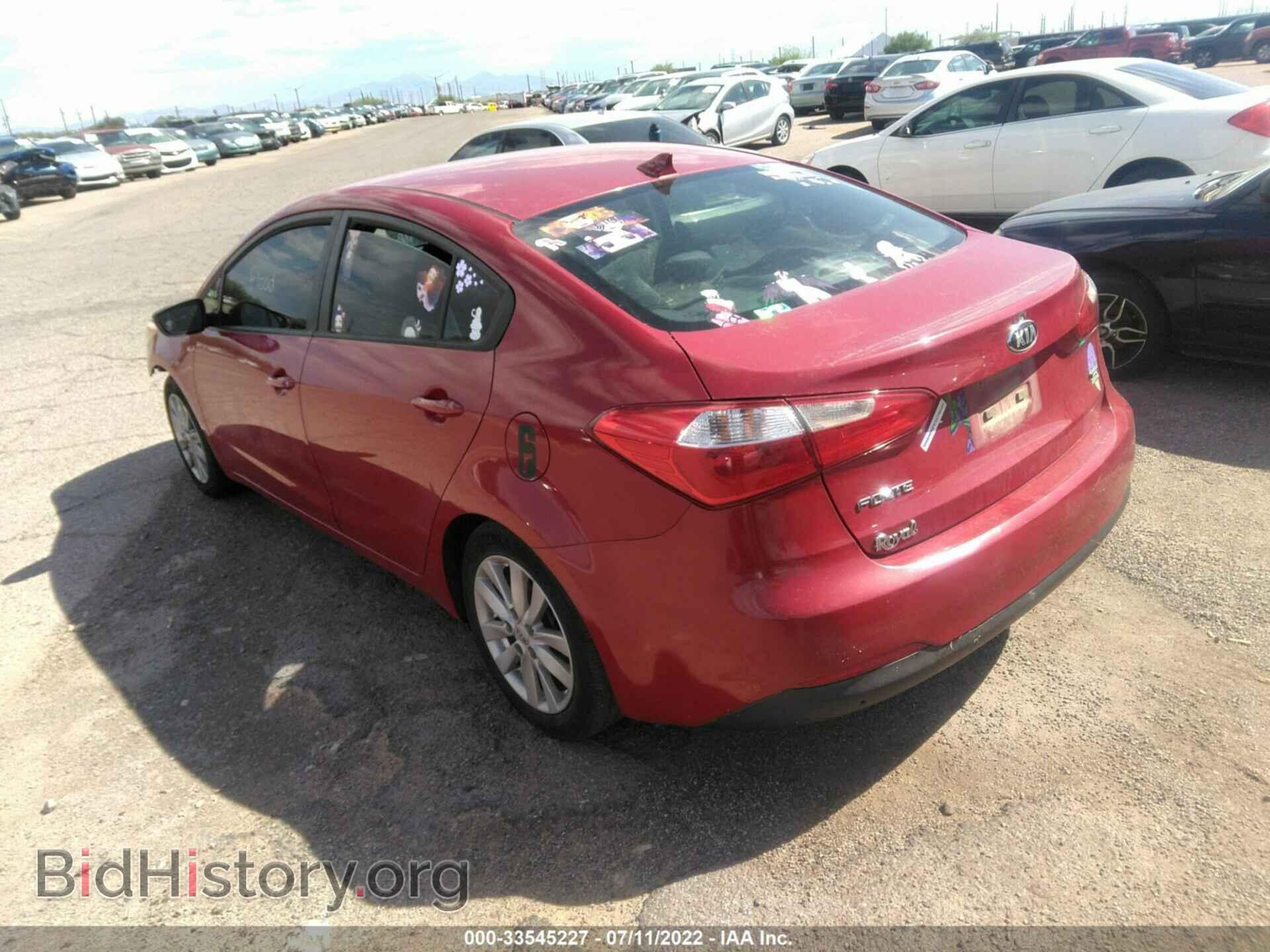 2015 KIA FORTE - VIN: KNAFX4A64F5381439 - Фото 3