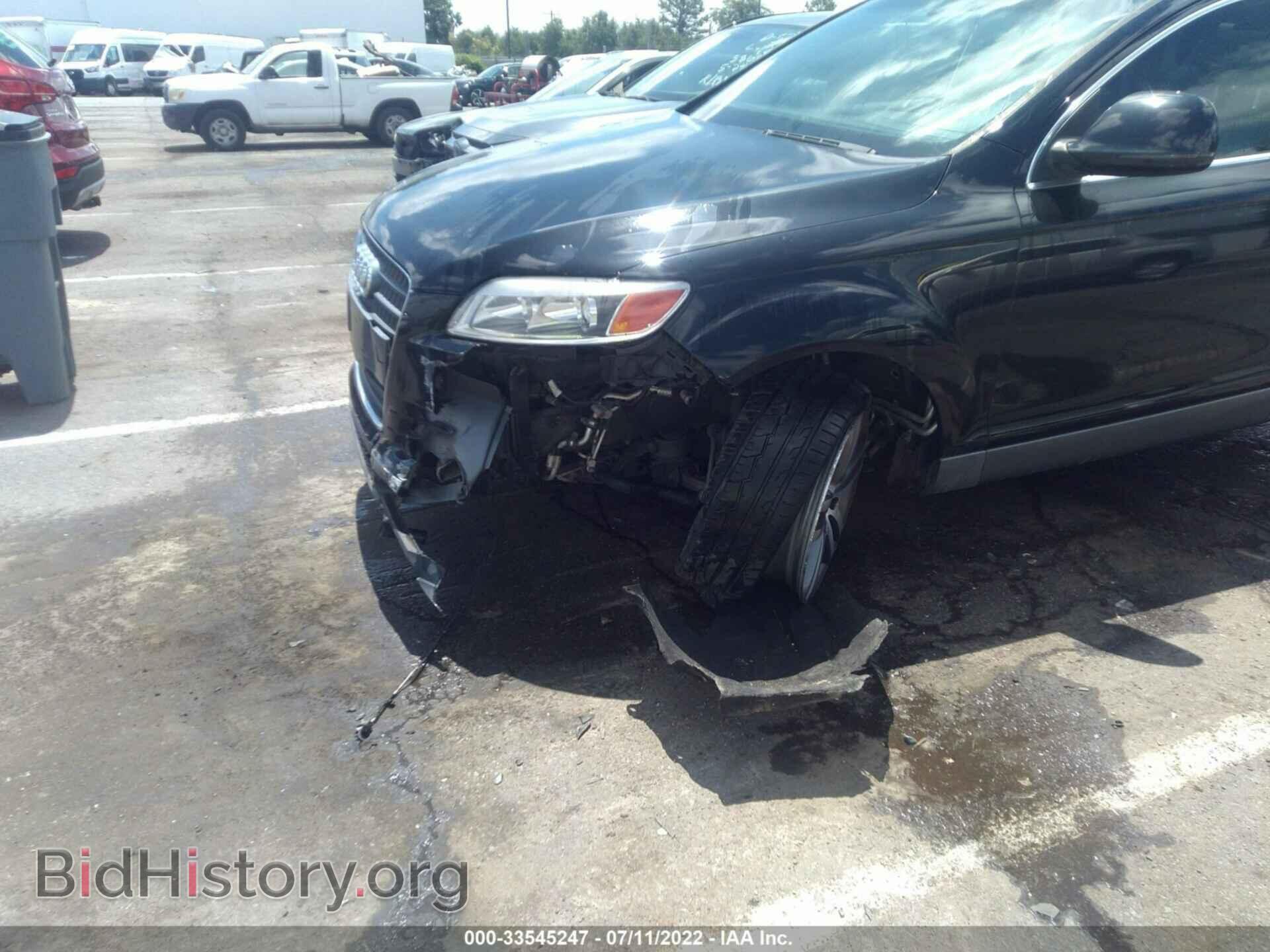 2007 AUDI Q7 - VIN: WA1BV94L67D076595 - Фото 6