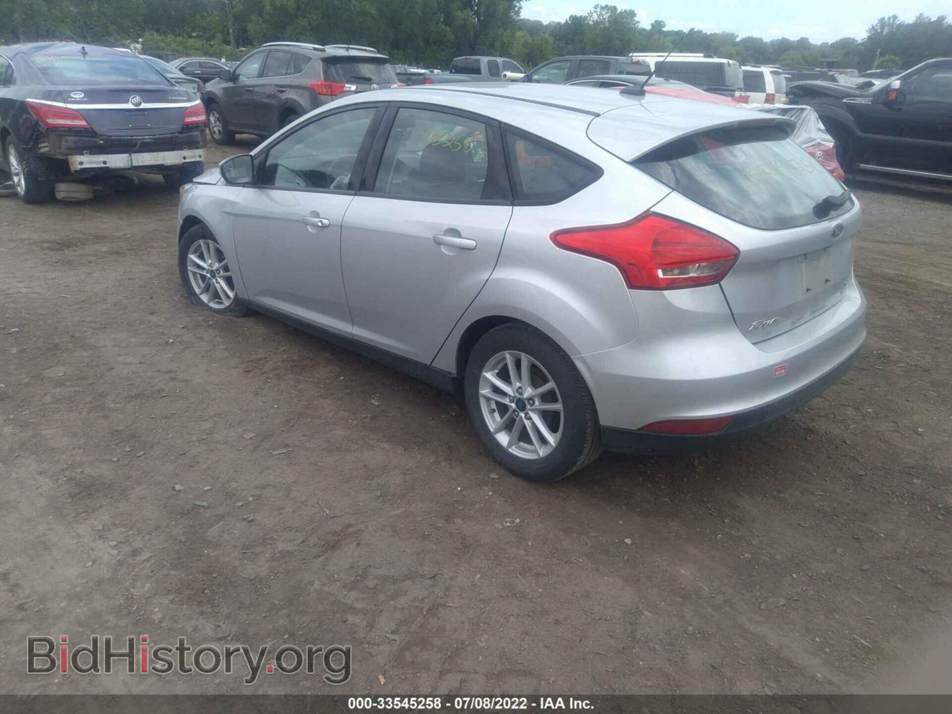 2016 FORD FOCUS - VIN: 1FADP3K25GL324766 - Фото 3
