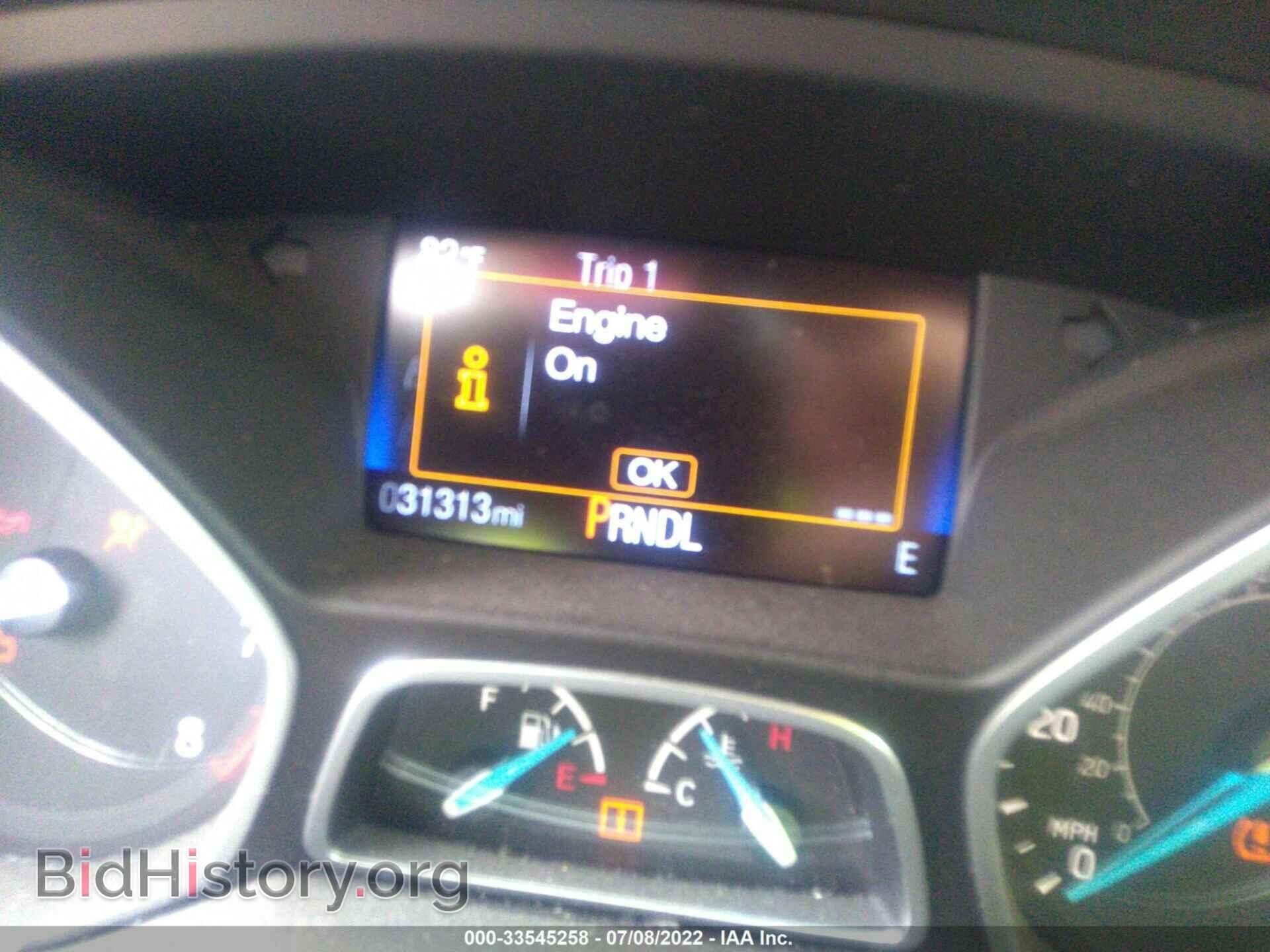 2016 FORD FOCUS - VIN: 1FADP3K25GL324766 - Фото 7
