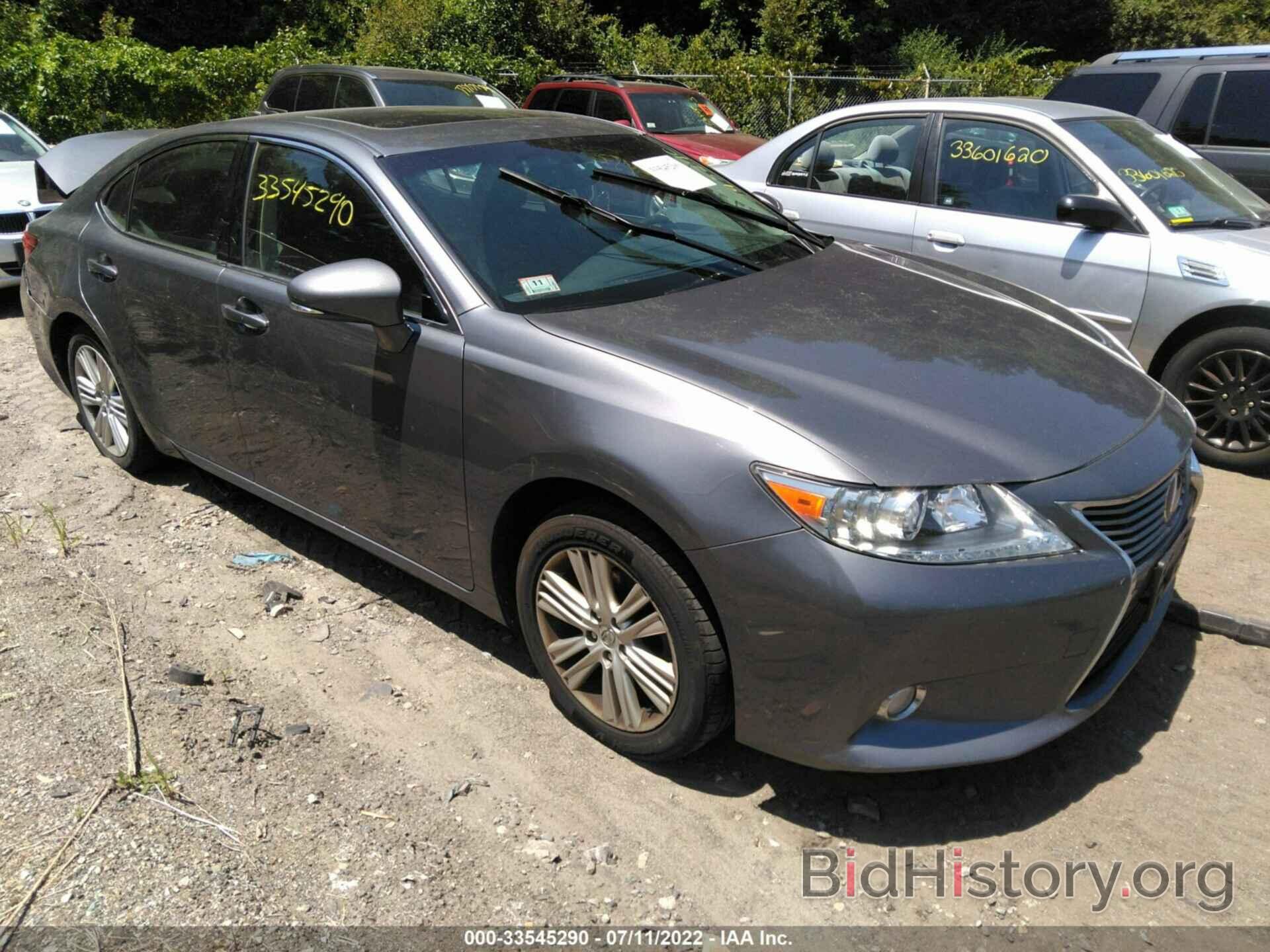 Photo JTHBK1GG2F2194456 - LEXUS ES 350 2015