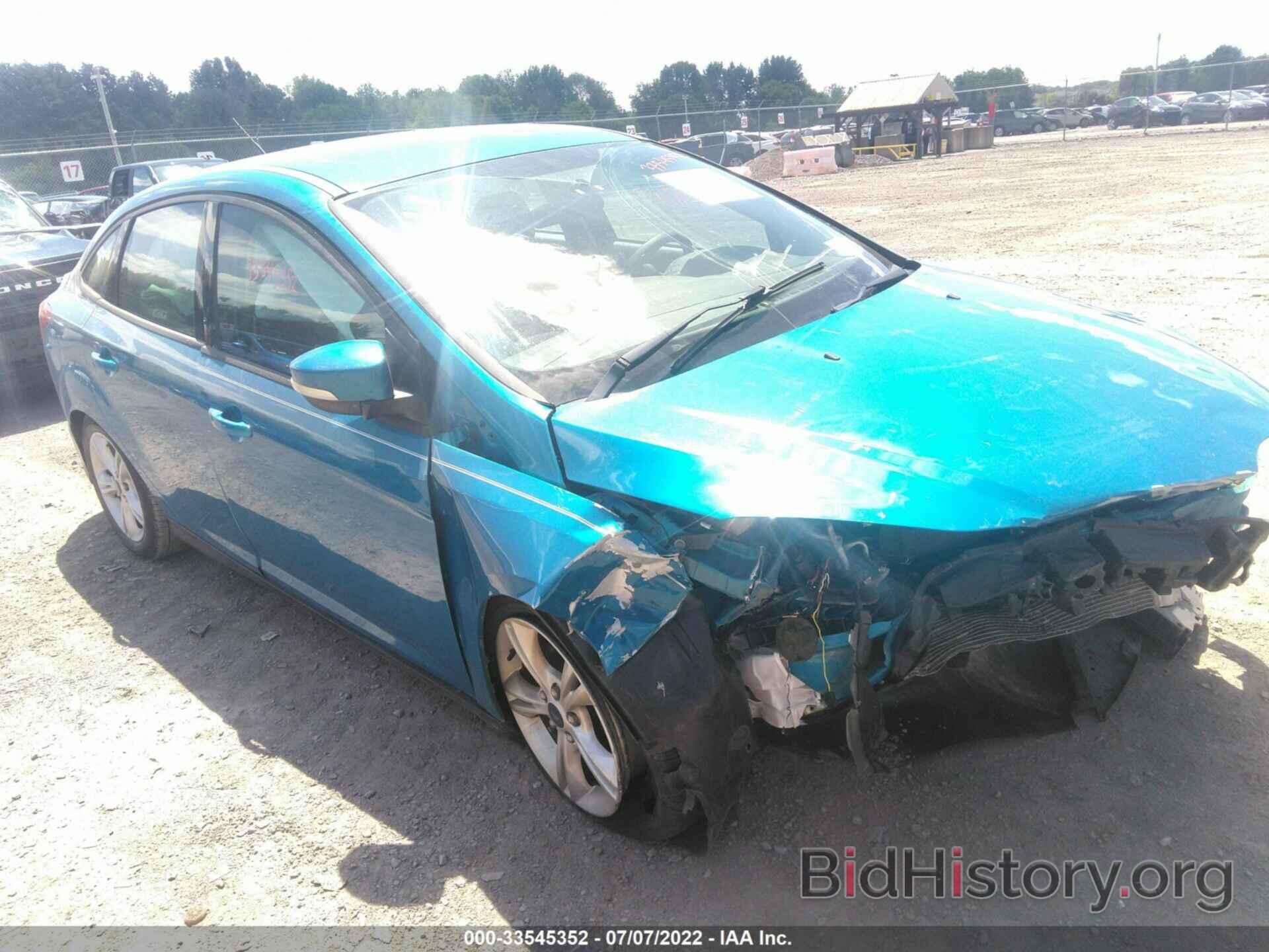 Photo 1FADP3F23EL459123 - FORD FOCUS 2014