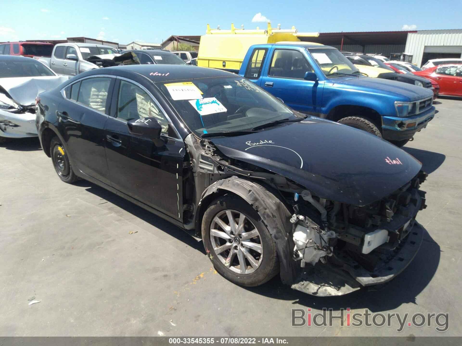 Photo JM1GL1U57H1149786 - MAZDA MAZDA6 2017