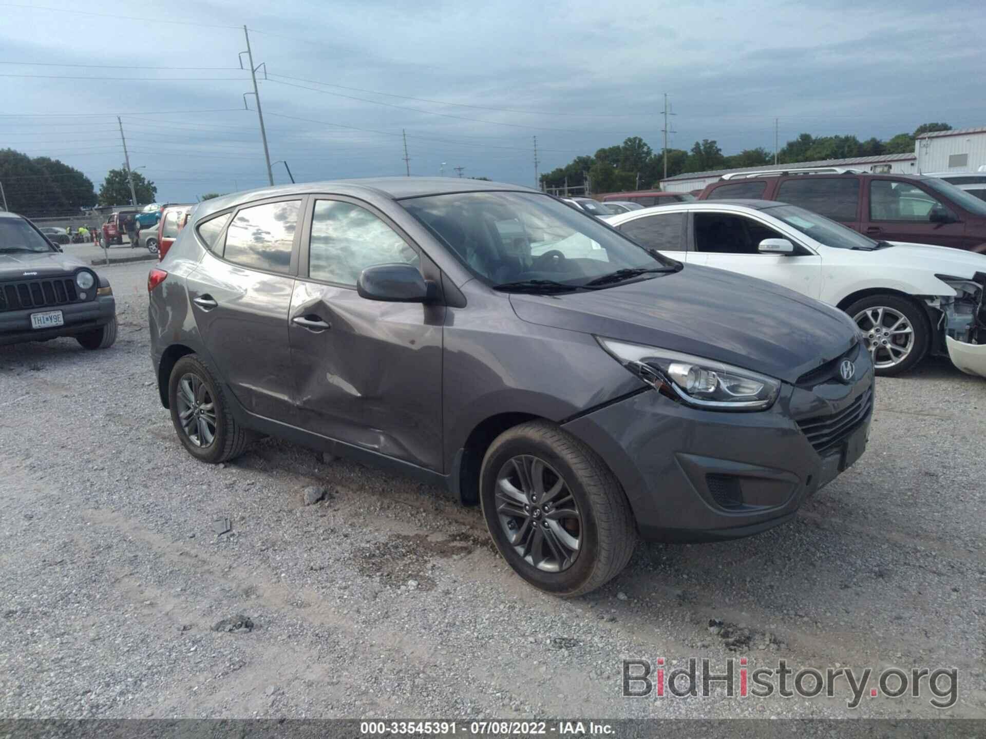 Фотография KM8JT3AF3EU866609 - HYUNDAI TUCSON 2014