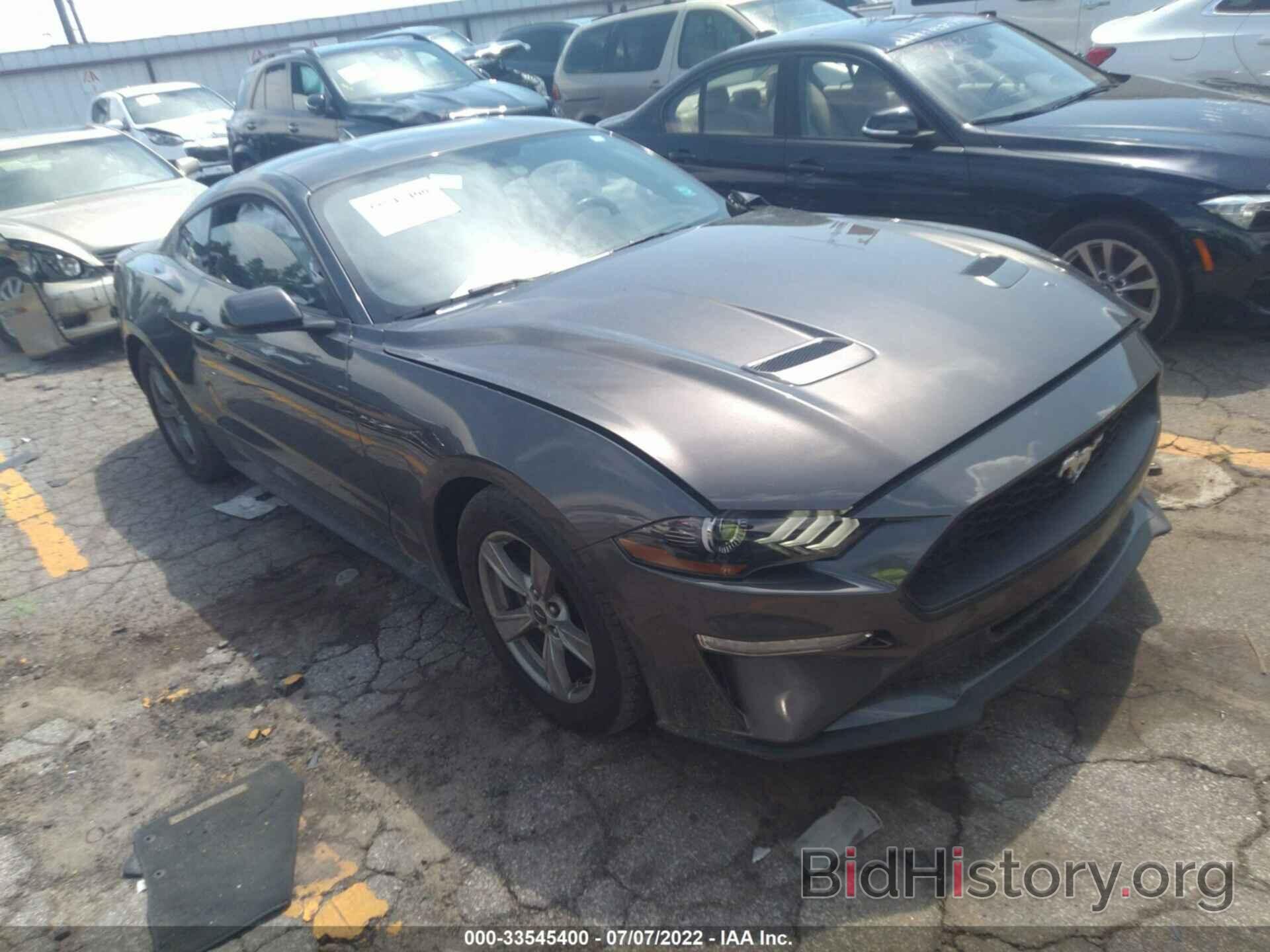 Photo 1FA6P8TH1L5174419 - FORD MUSTANG 2020