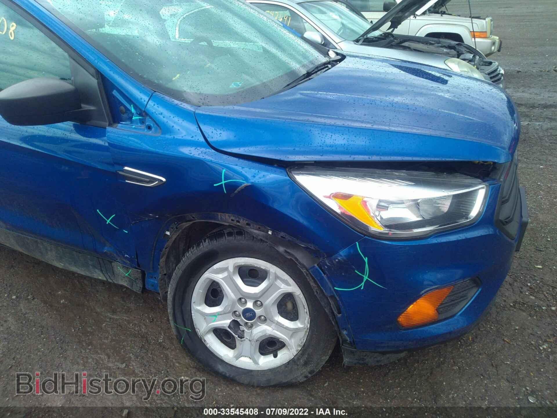 2017 FORD ESCAPE - VIN: 1FMCU0F70HUB85849 - Фото 6