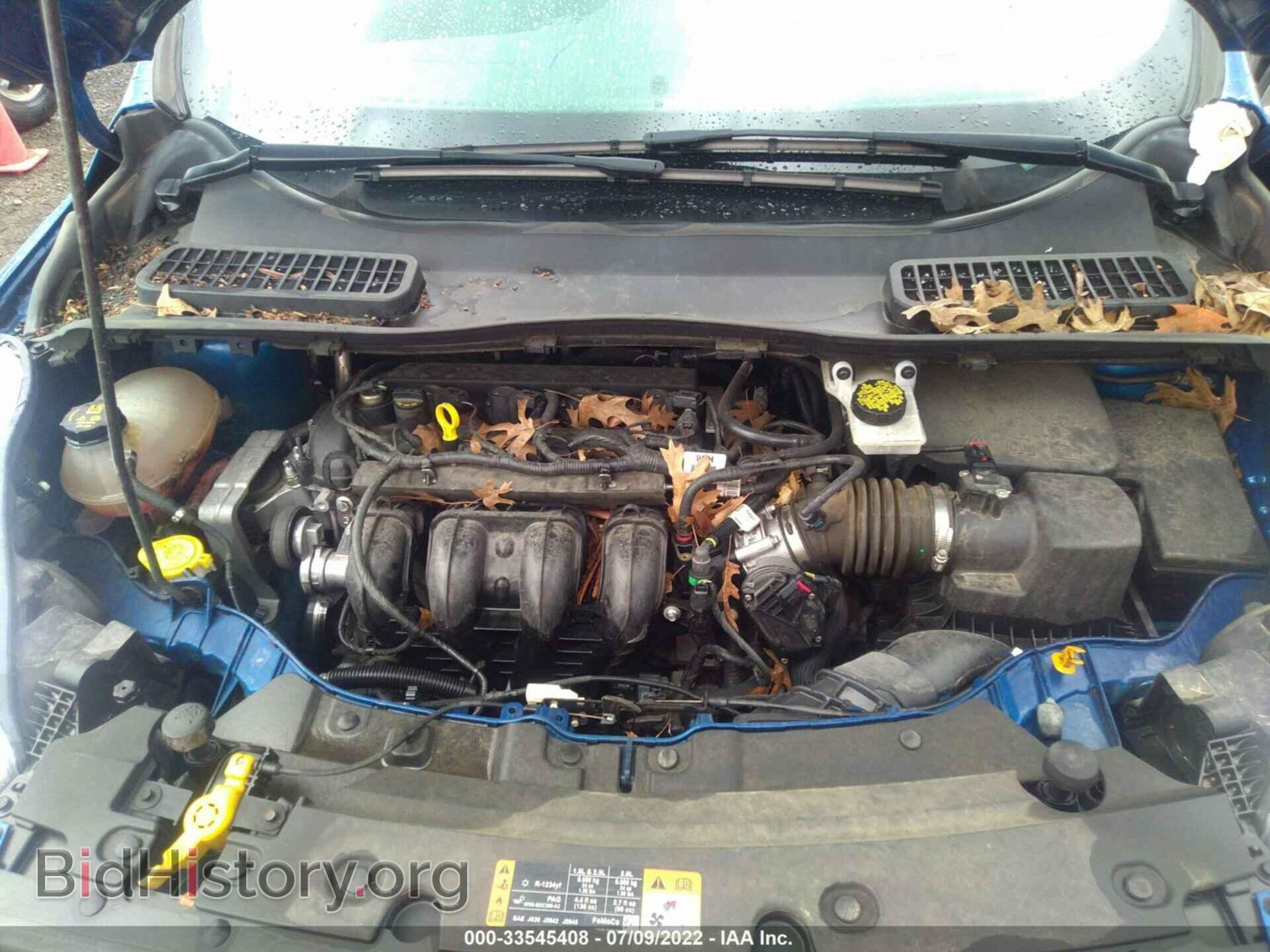 2017 FORD ESCAPE - VIN: 1FMCU0F70HUB85849 - Фото 10