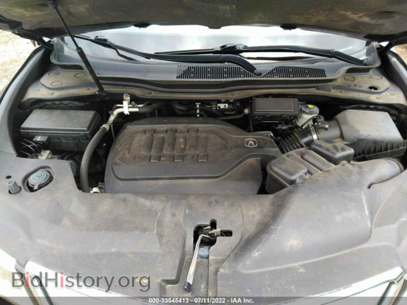 2015 Acura MDX (VIN 5FRYD4H41FB022748) — photo 10 of 11