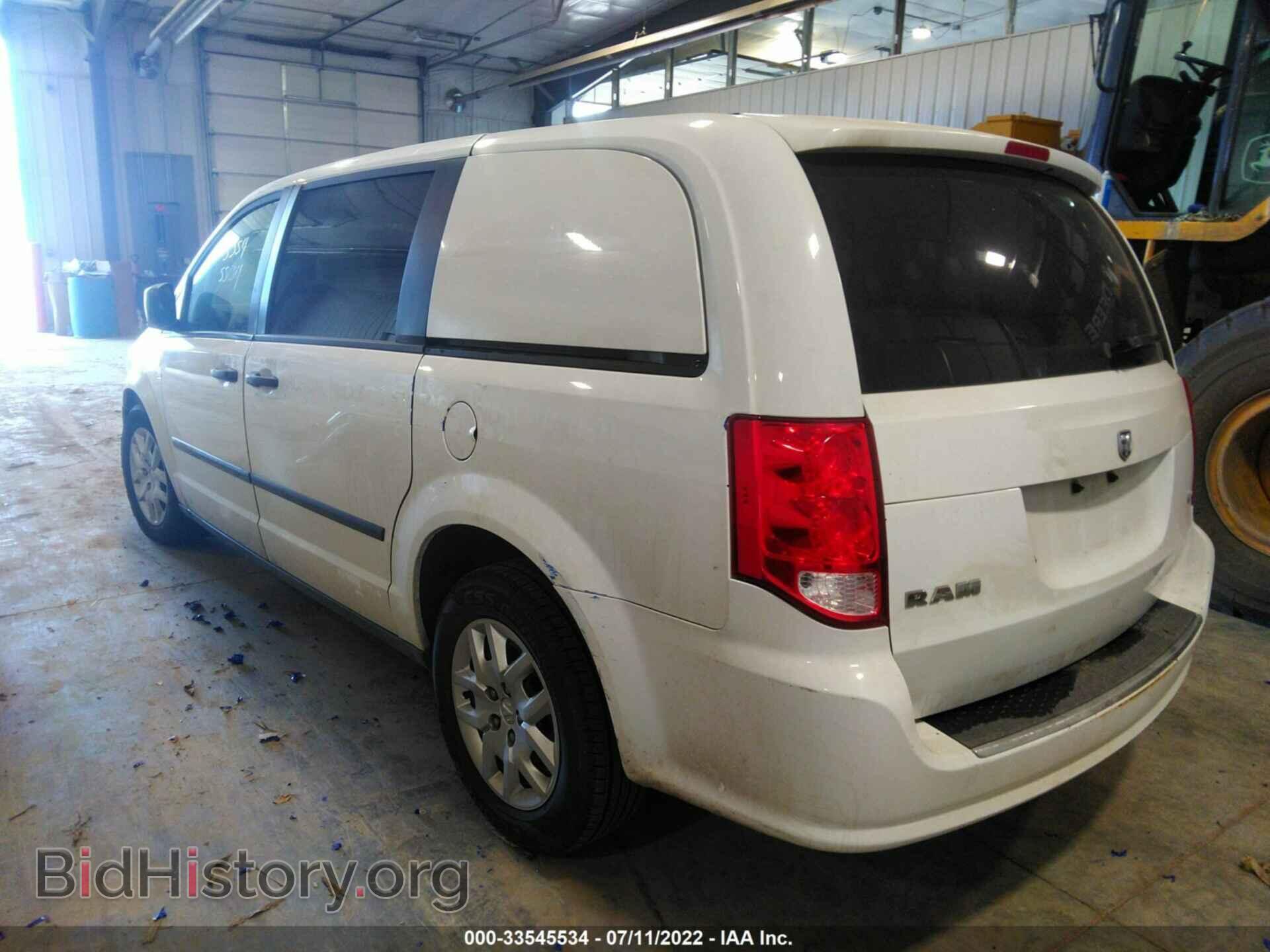 2014 RAM CARGO VAN - VIN: 2C4JRGAG9ER411392 - Фото 3