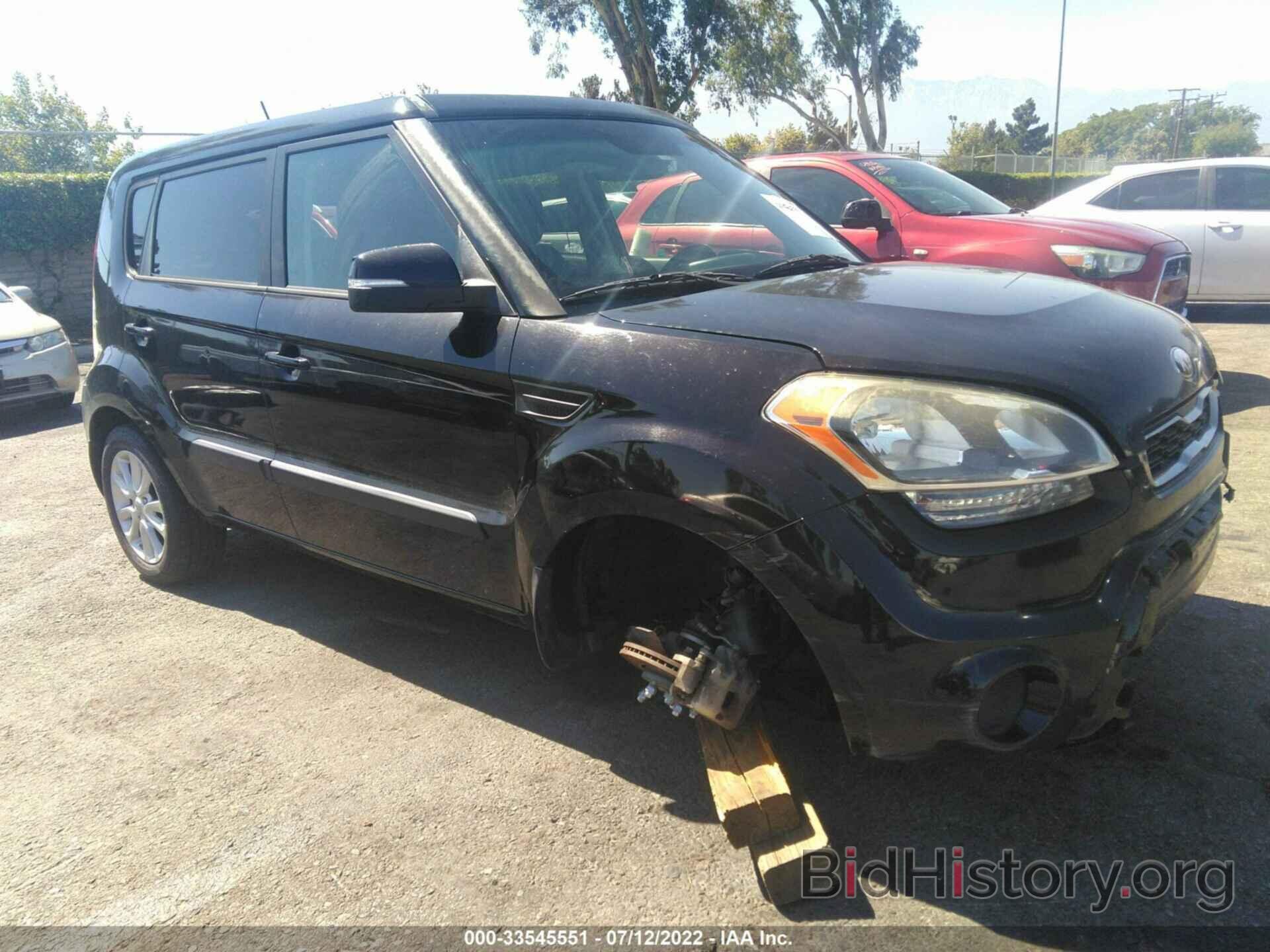 Photo KNDJT2A64D7597905 - KIA SOUL 2013