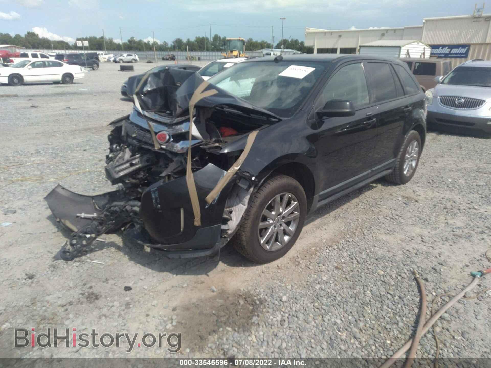 2013 FORD EDGE - VIN: 2FMDK3J90DBA05922 - Photo 2