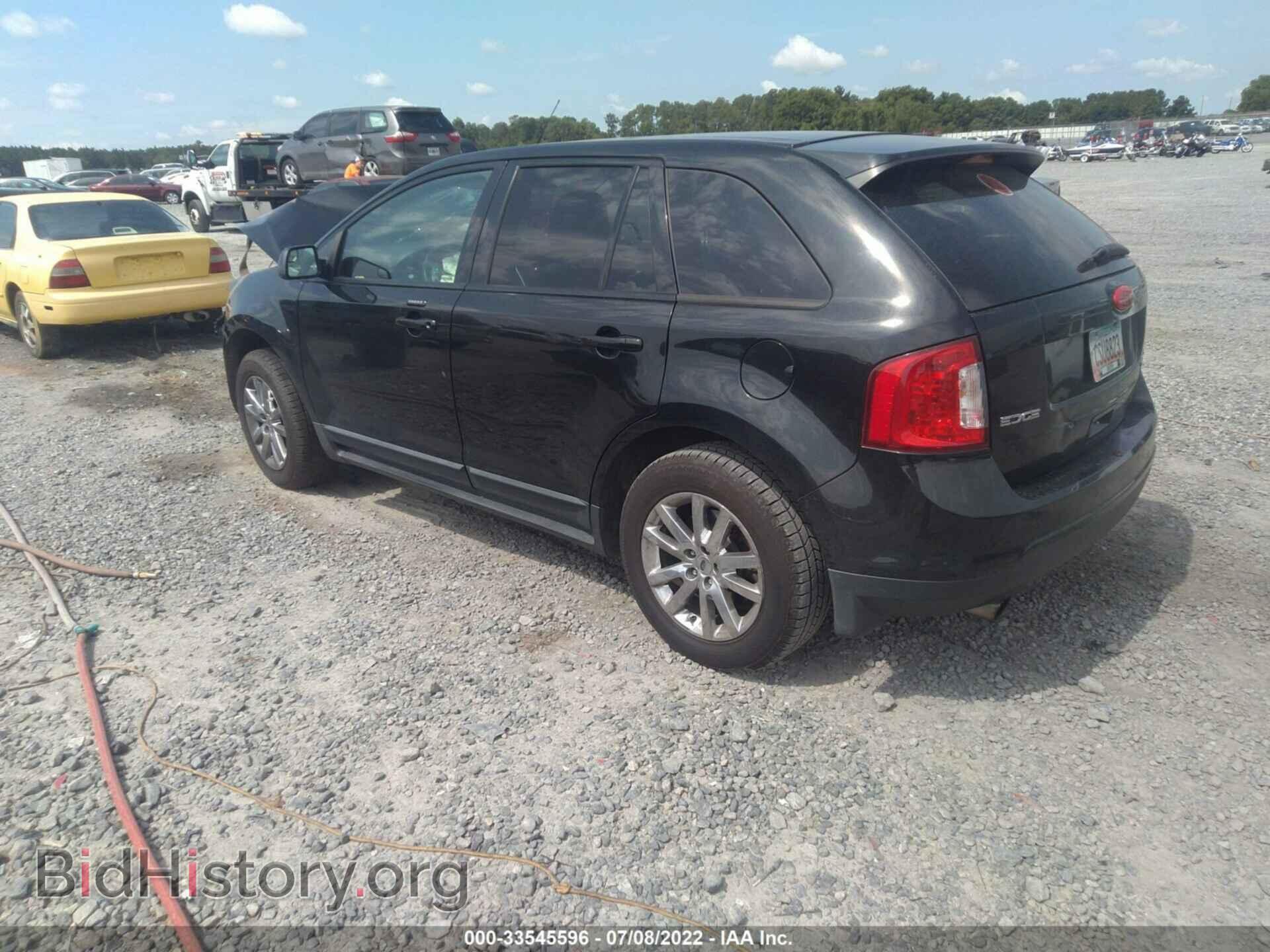2013 FORD EDGE - VIN: 2FMDK3J90DBA05922 - Photo 3