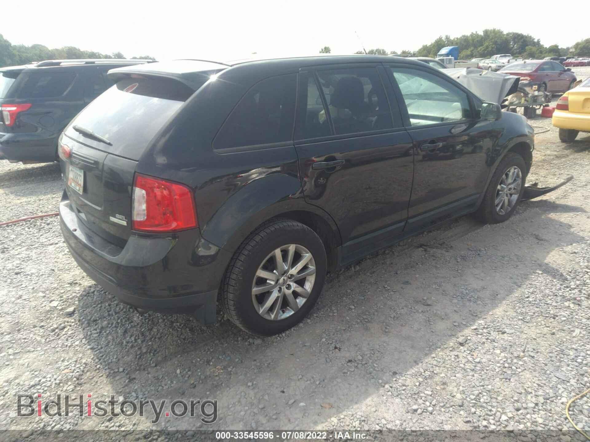 2013 FORD EDGE - VIN: 2FMDK3J90DBA05922 - Photo 4