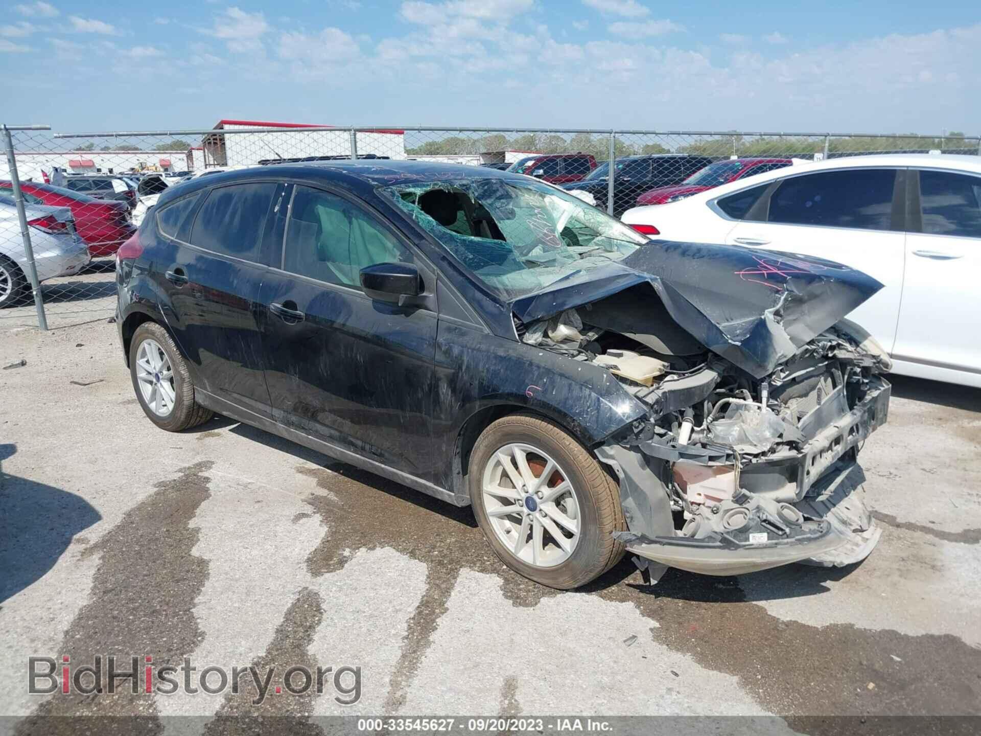 Фотография 1FADP3K29JL244037 - FORD FOCUS 2018