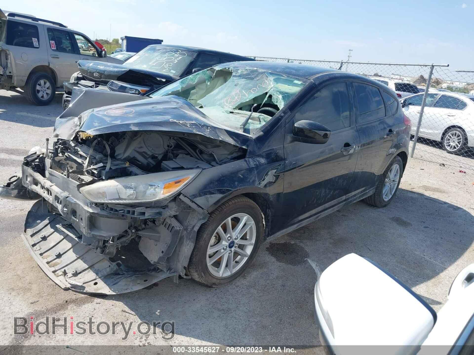 2018 FORD FOCUS - VIN: 1FADP3K29JL244037 - Фото 2