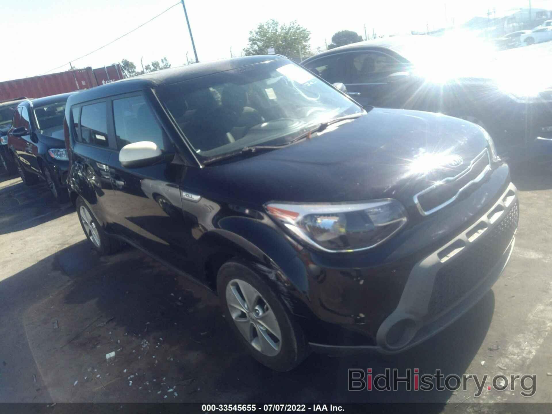 Photo KNDJN2A24G7270352 - KIA SOUL 2016