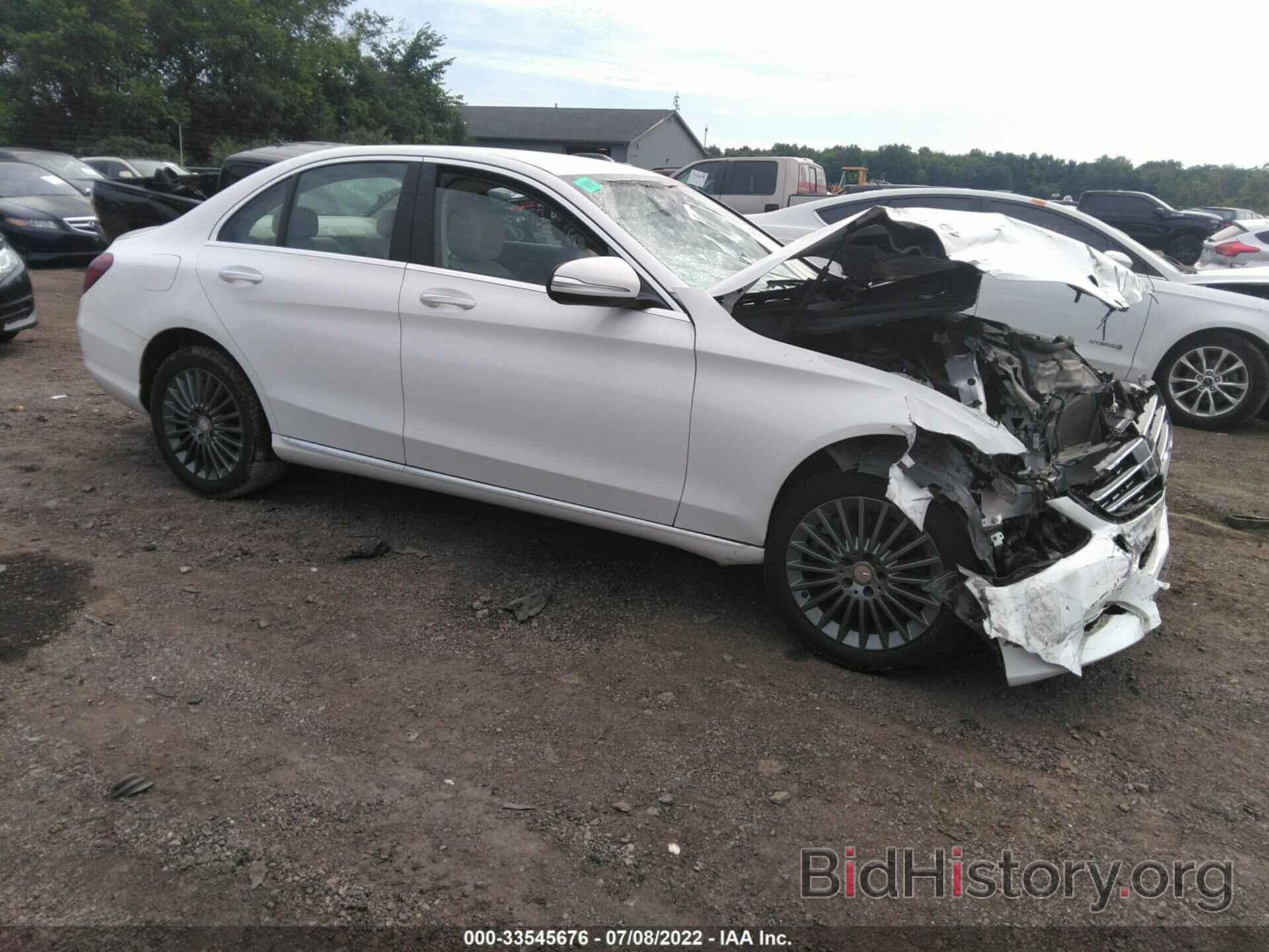 Photo 55SWF4KB6FU049002 - MERCEDES-BENZ C-CLASS 2015