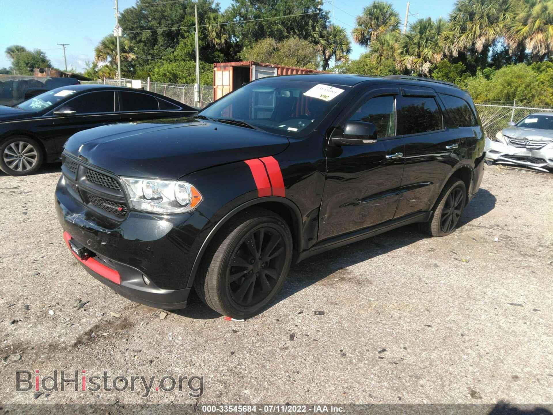 2013 DODGE DURANGO - VIN: 1C4RDJDG6DC632837 - Фото 2