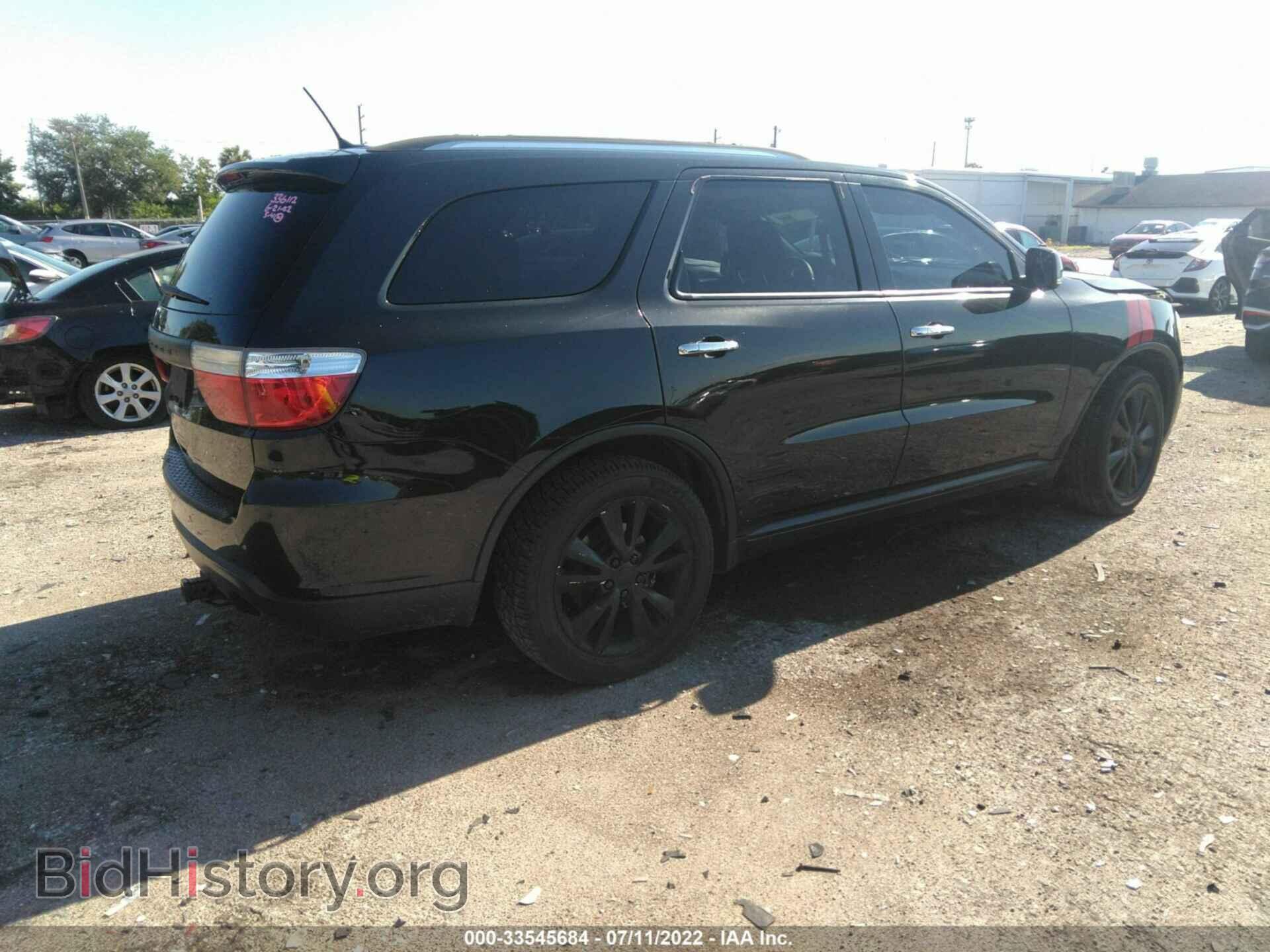 2013 DODGE DURANGO - VIN: 1C4RDJDG6DC632837 - Фото 4