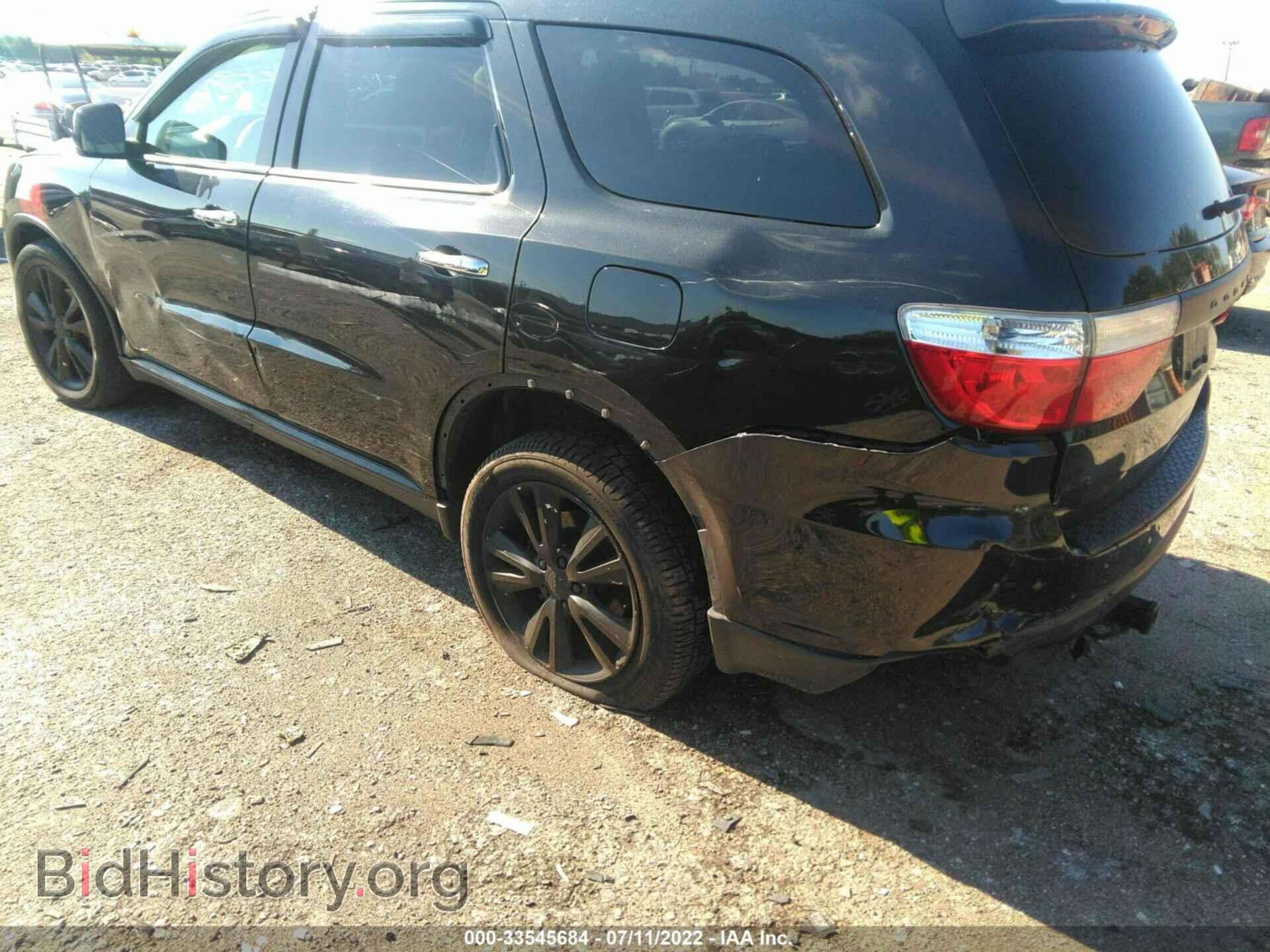 2013 DODGE DURANGO - VIN: 1C4RDJDG6DC632837 - Фото 6