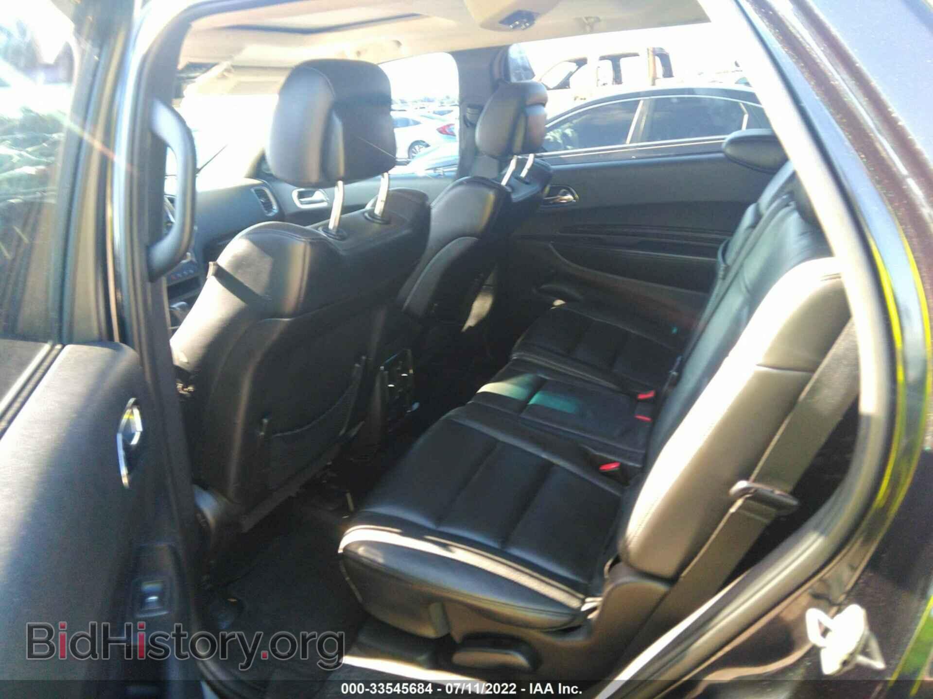 2013 DODGE DURANGO - VIN: 1C4RDJDG6DC632837 - Фото 8