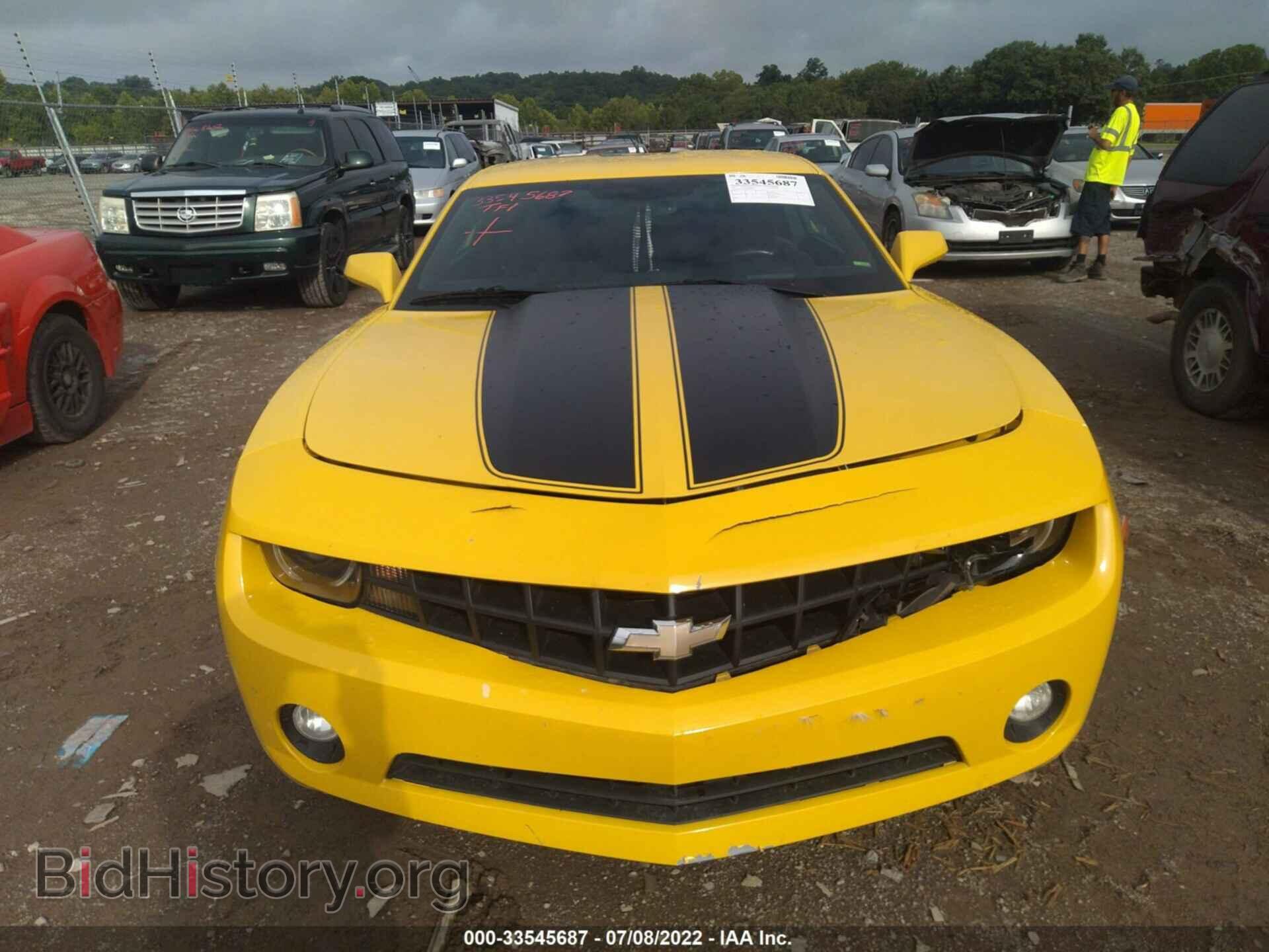 2011 CHEVROLET CAMARO - VIN: 2G1FC1ED8B9181921 - Фото 6