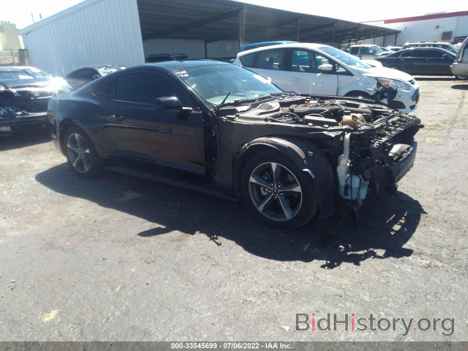 Photo 1FA6P8AM9F5350783 - FORD MUSTANG 2015