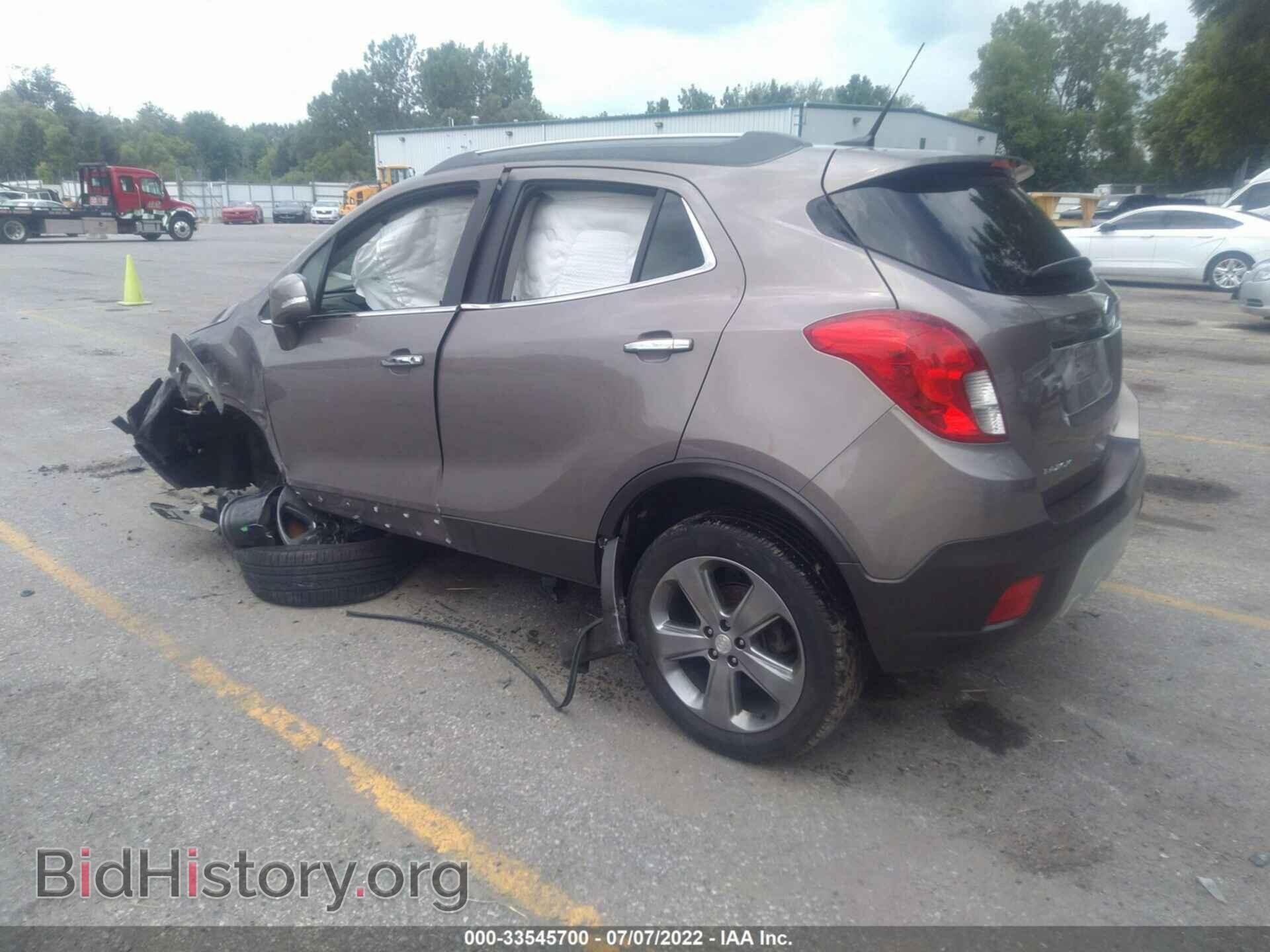 2014 BUICK ENCORE - VIN: KL4CJBSB7EB610651 - Photo 3