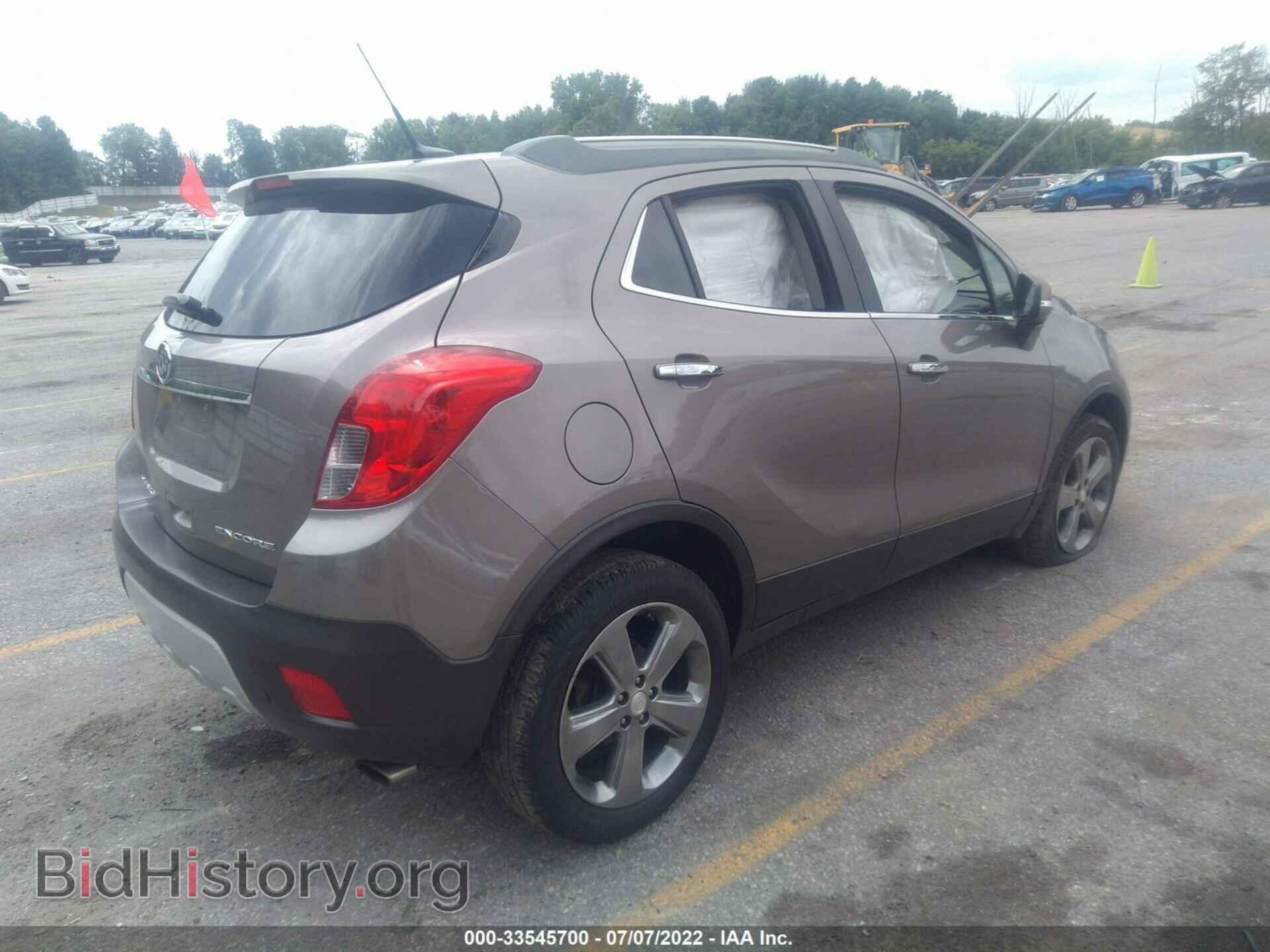 2014 BUICK ENCORE - VIN: KL4CJBSB7EB610651 - Photo 4