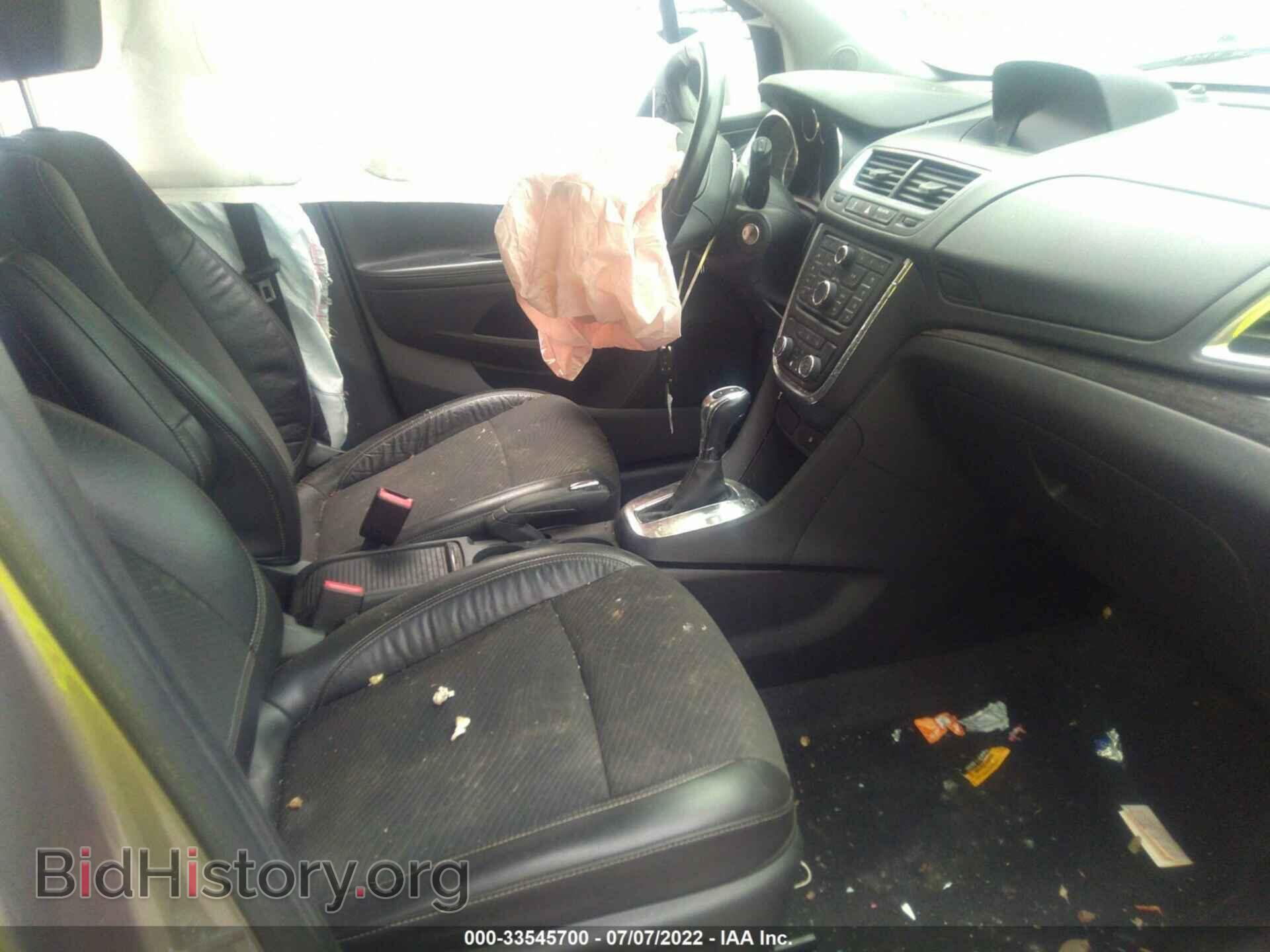2014 BUICK ENCORE - VIN: KL4CJBSB7EB610651 - Photo 5