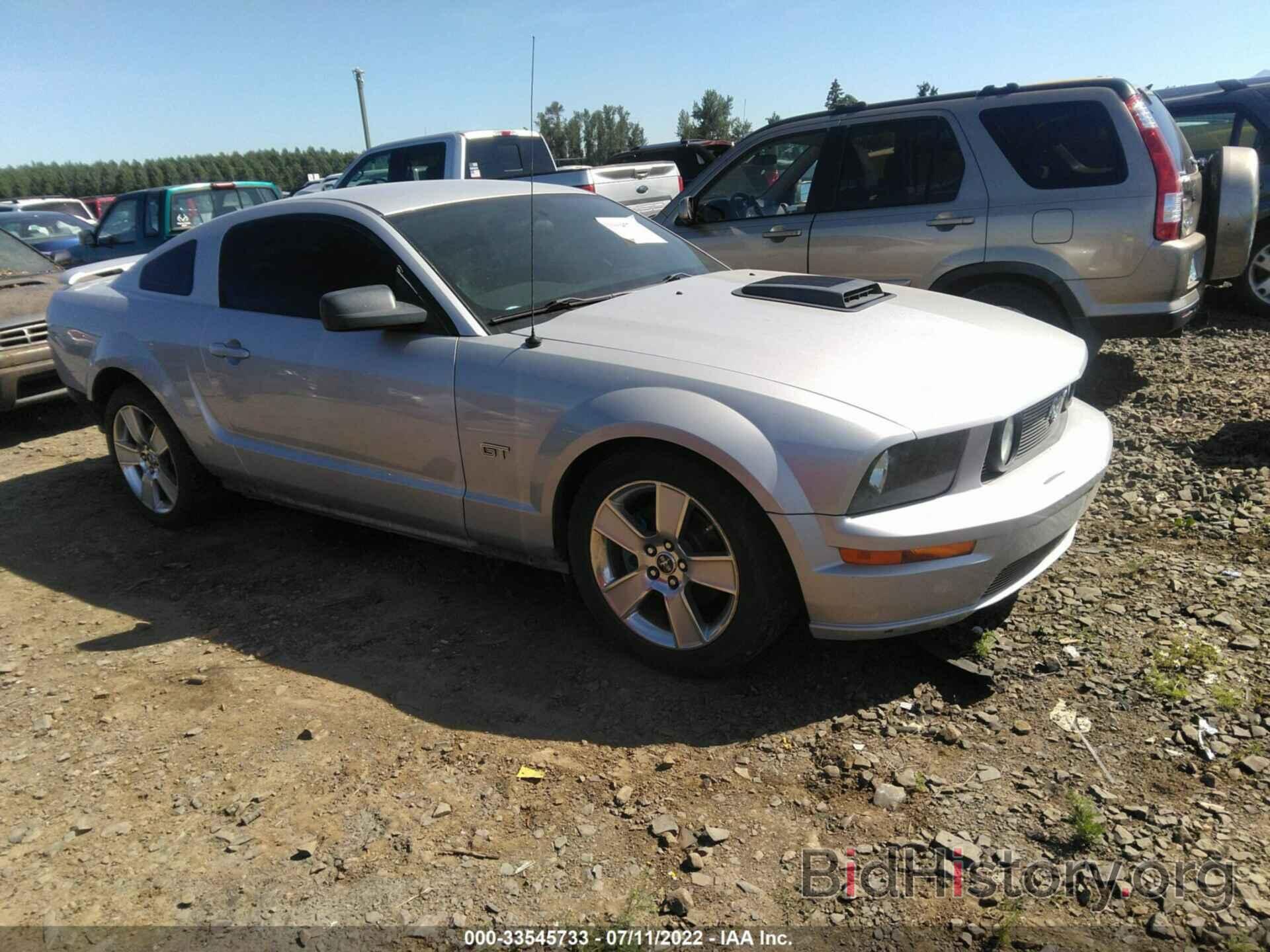 Photo 1ZVFT82H965173589 - FORD MUSTANG 2006