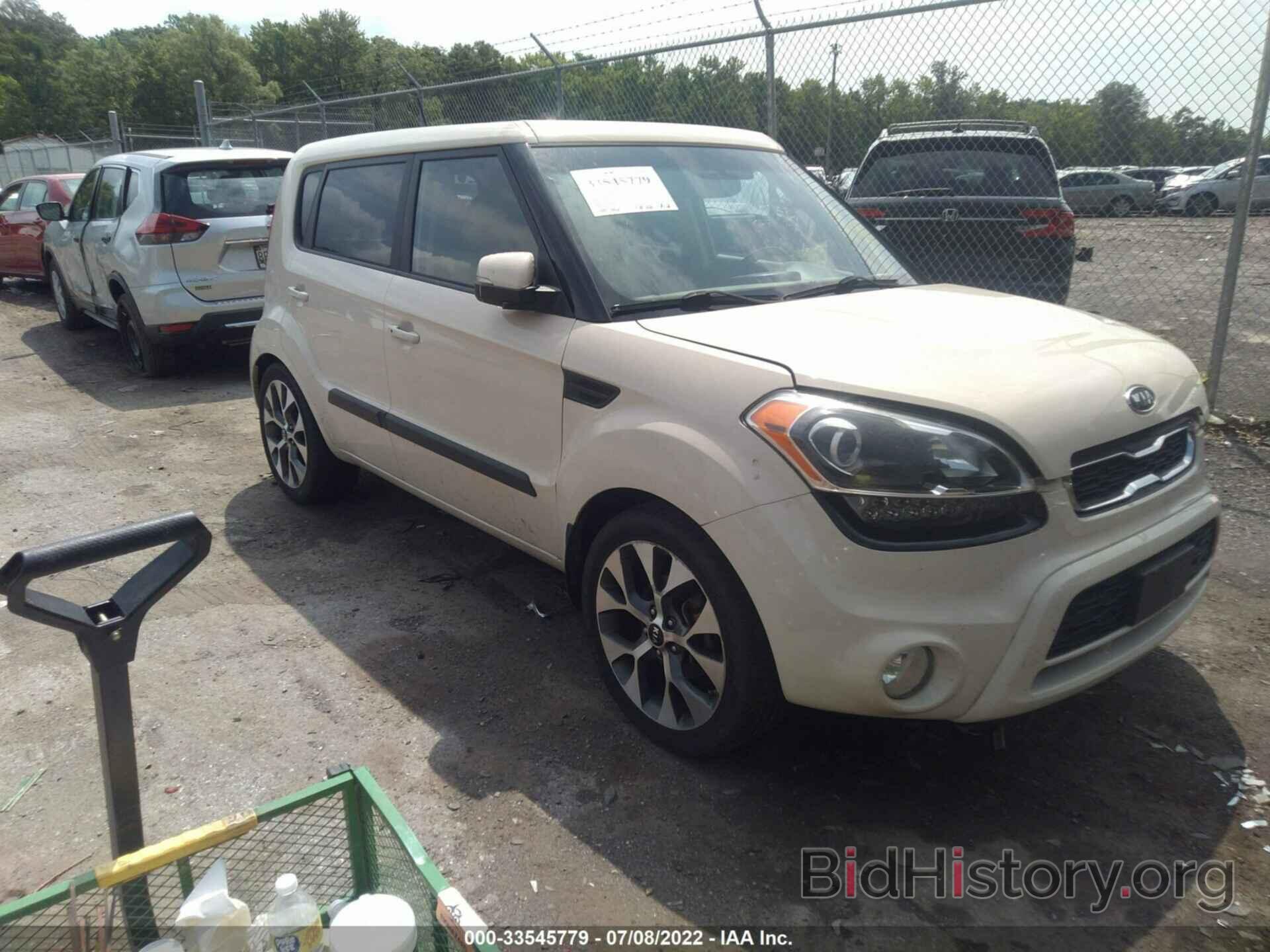 Photo KNDJT2A67C7370433 - KIA SOUL 2012