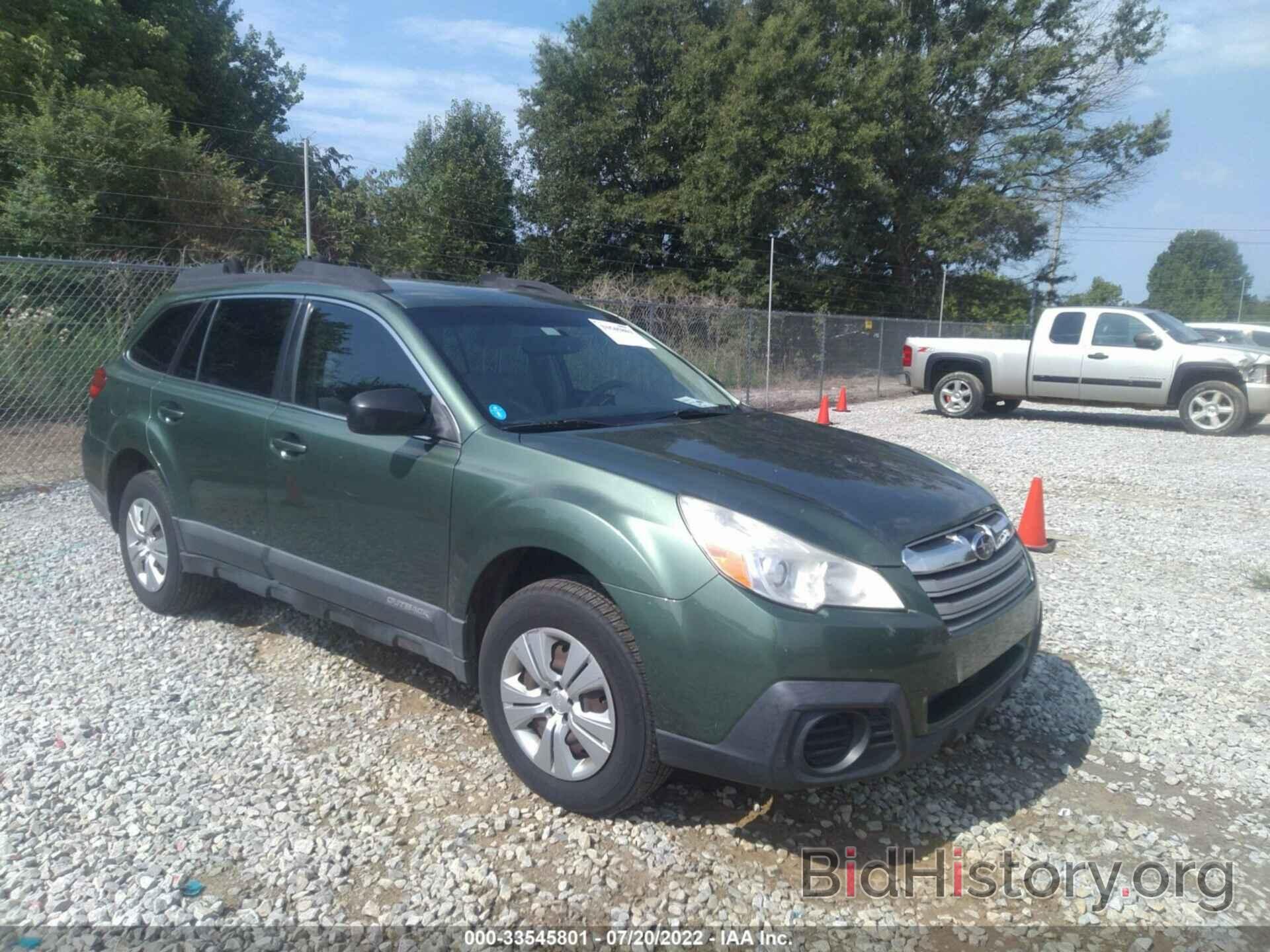 Фотография 4S4BRBAC5D3268481 - SUBARU OUTBACK 2013