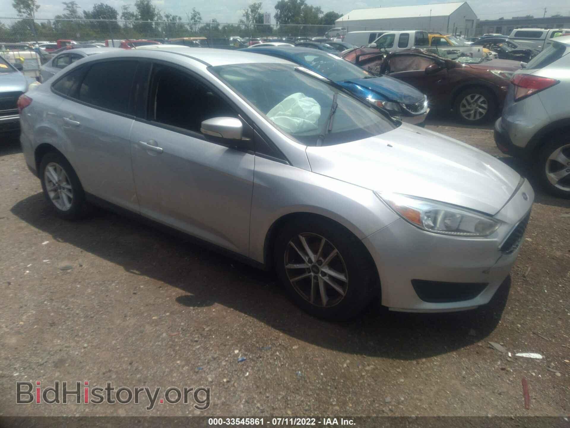 Фотография 1FADP3F22GL281160 - FORD FOCUS 2016