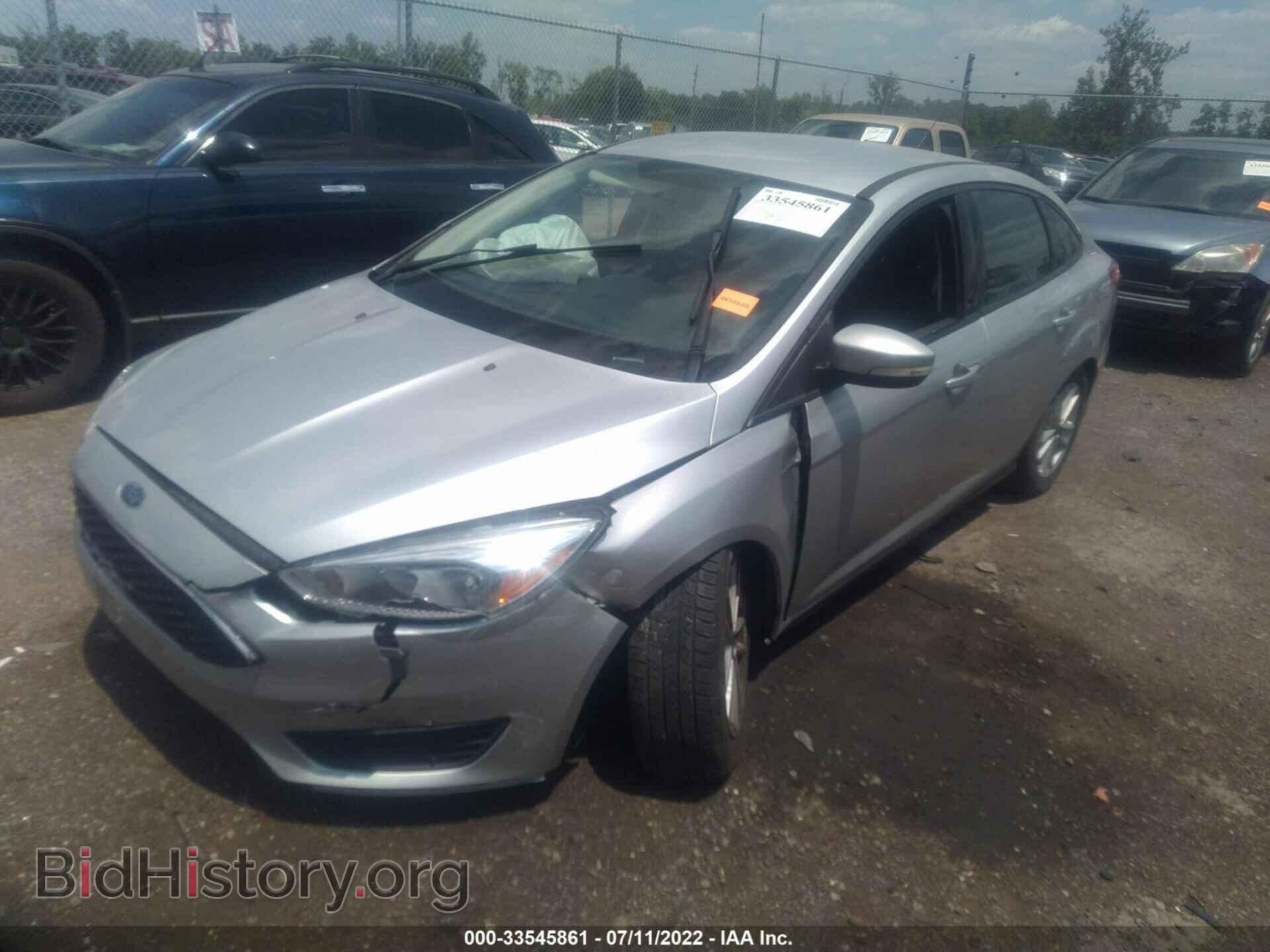 2016 FORD FOCUS - VIN: 1FADP3F22GL281160 - Фото 2