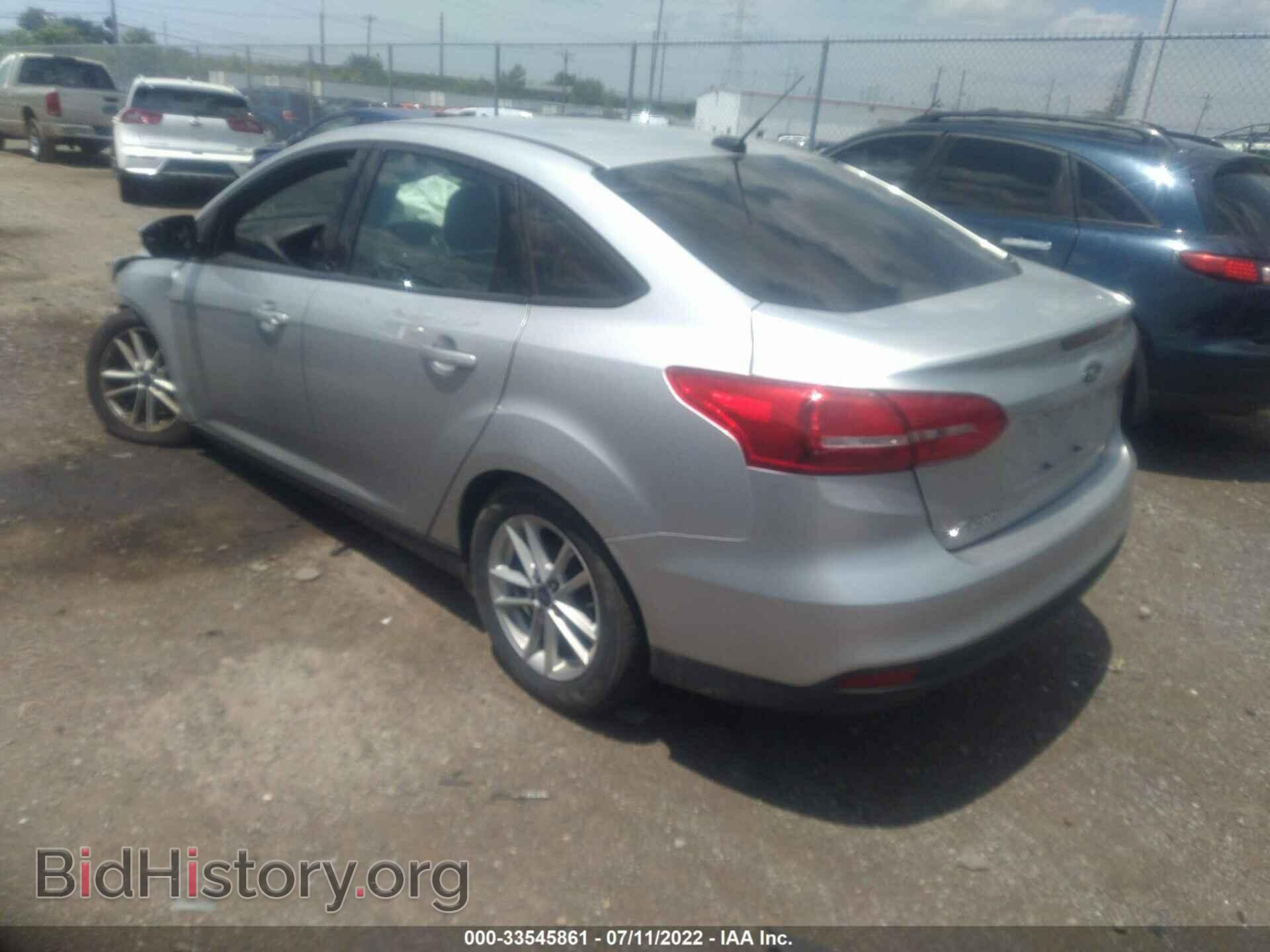 2016 FORD FOCUS - VIN: 1FADP3F22GL281160 - Фото 3