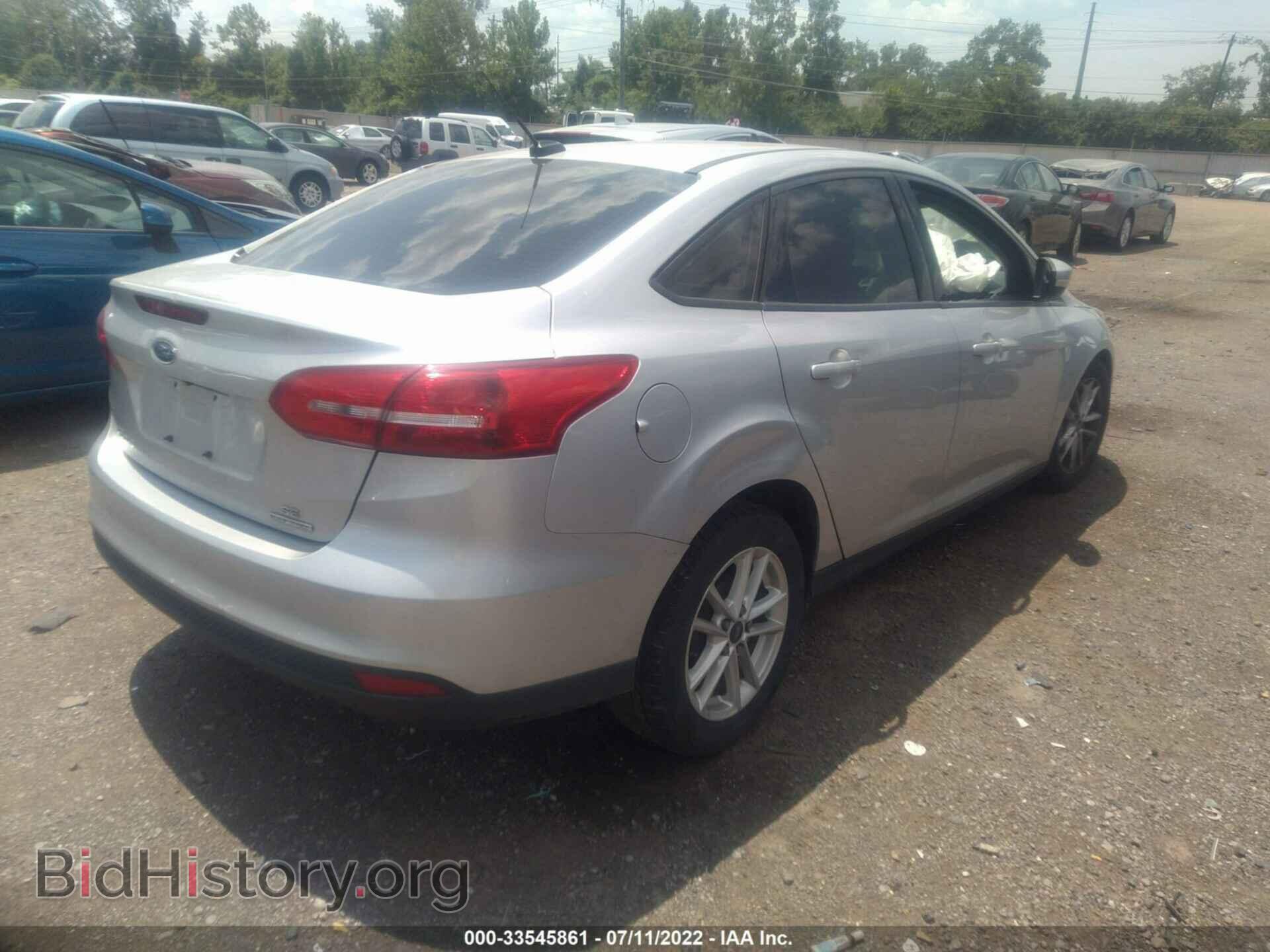 2016 FORD FOCUS - VIN: 1FADP3F22GL281160 - Фото 4