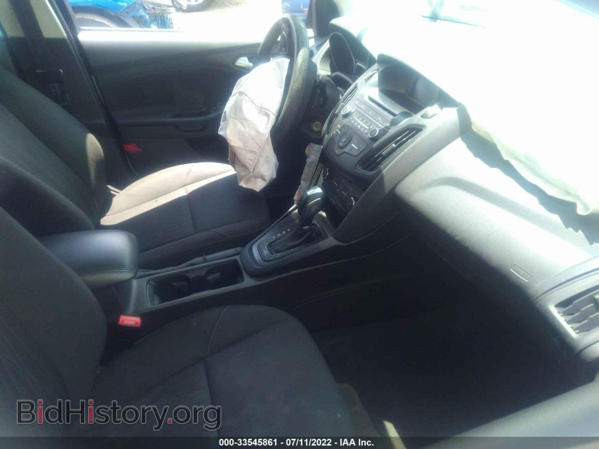 2016 FORD FOCUS - VIN: 1FADP3F22GL281160 - Фото 5