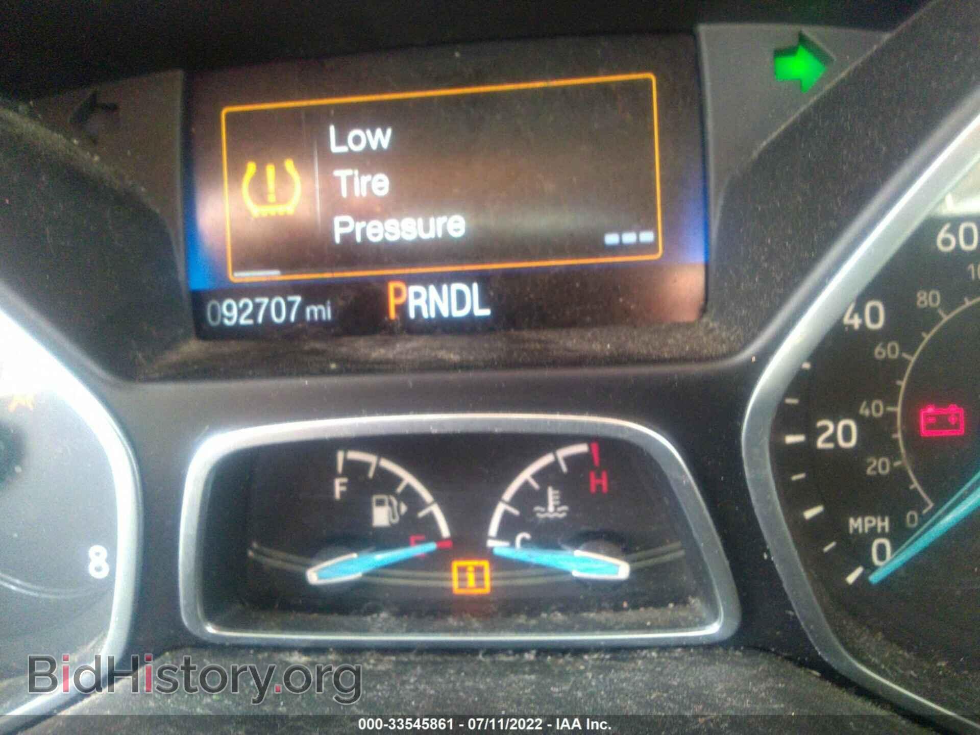 2016 FORD FOCUS - VIN: 1FADP3F22GL281160 - Фото 7