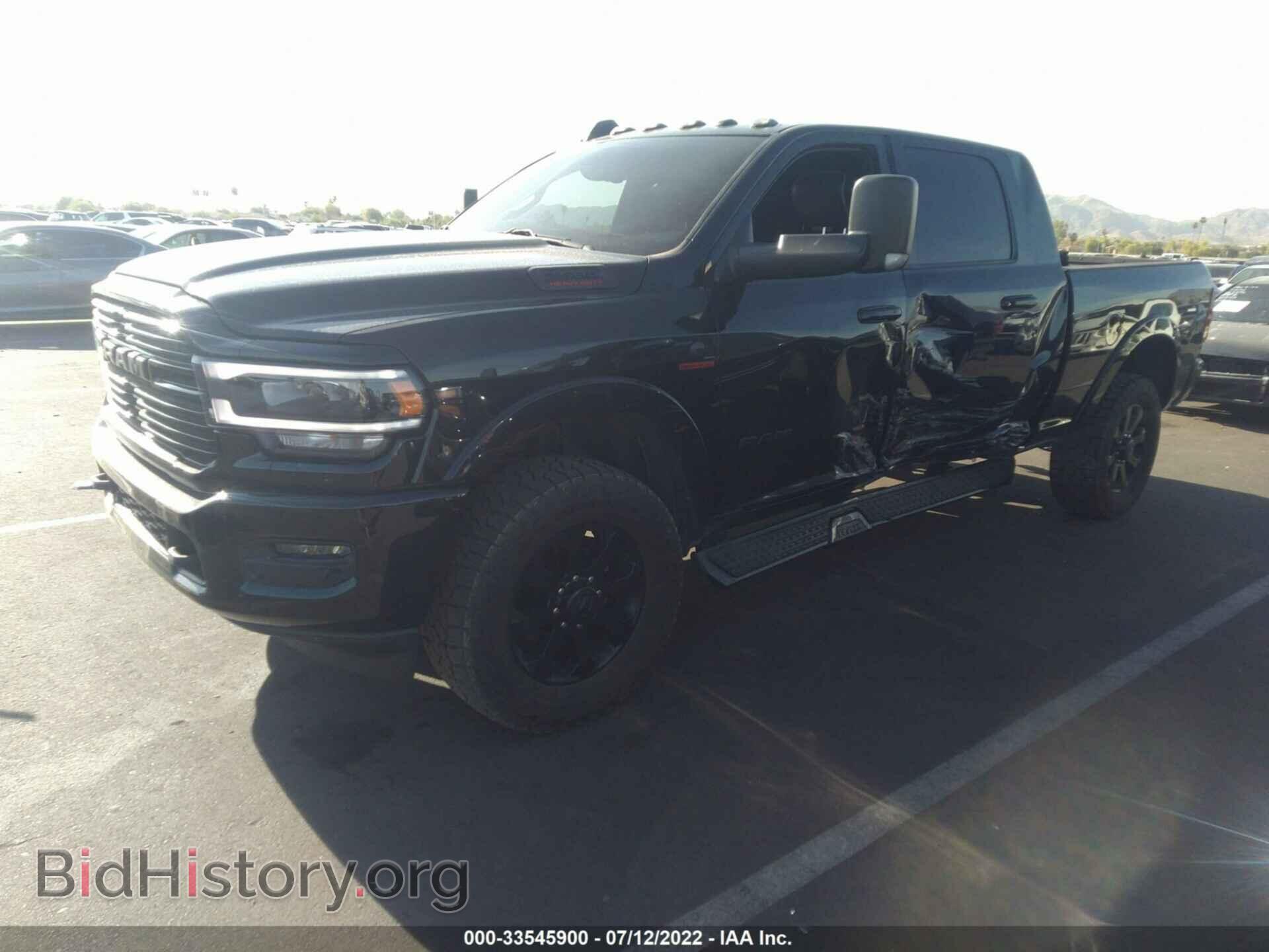 2019 RAM 2500 - VIN: 3C6UR5NL3KG604333 - Фото 2