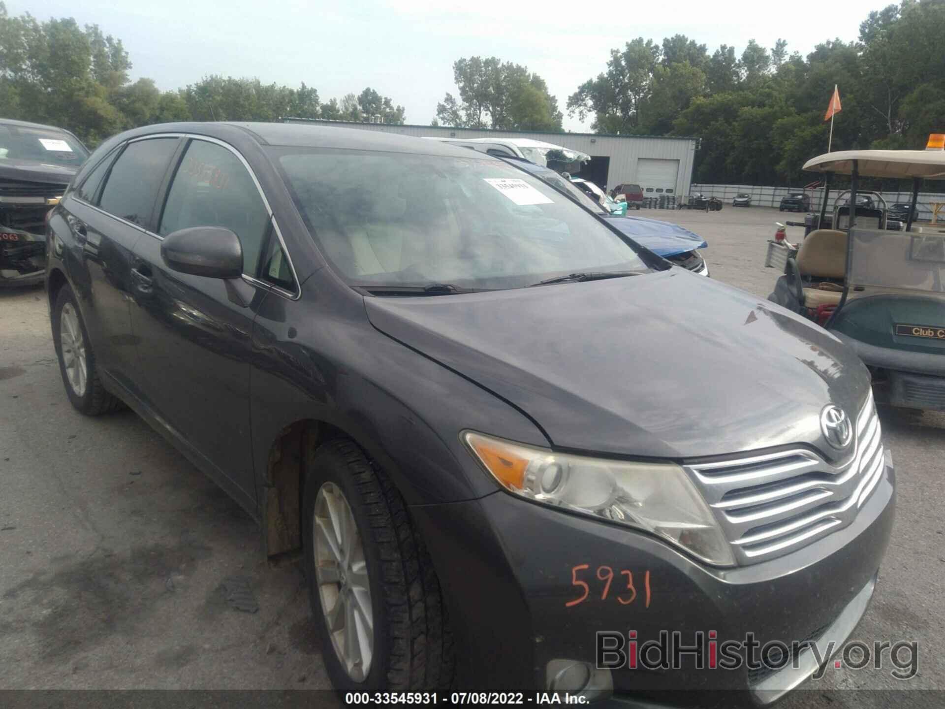 Photo 4T3BA3BB1CU030422 - TOYOTA VENZA 2012