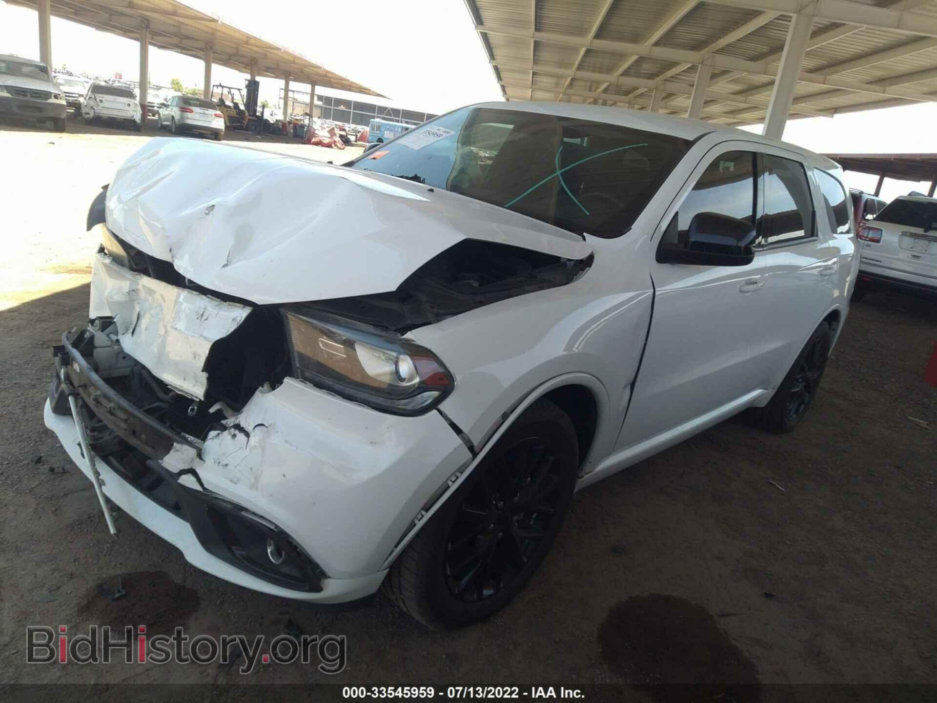 2015 DODGE DURANGO - VIN: 1C4RDHAG9FC793439 - Фото 2