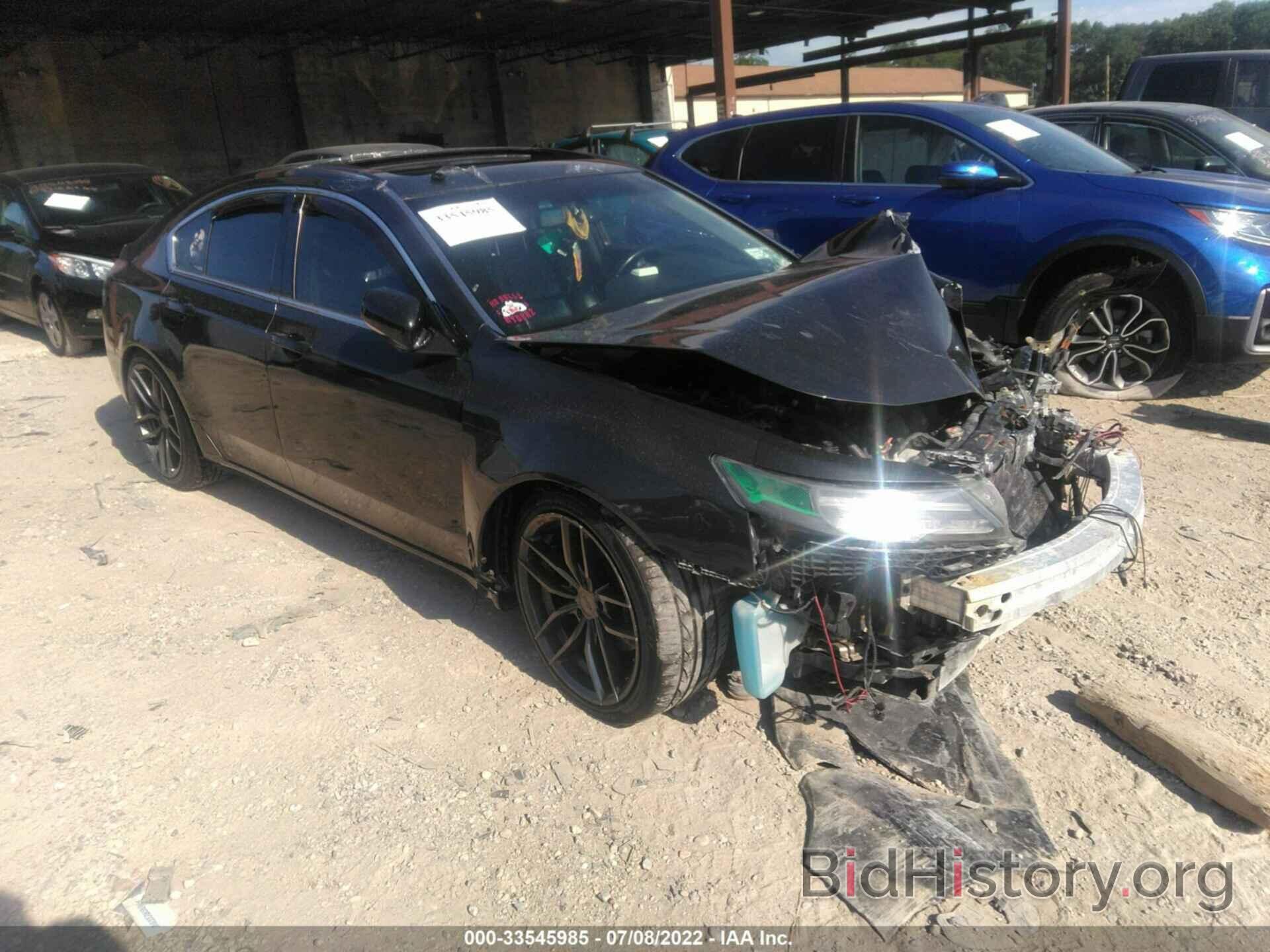 Photo 19UUA8F50CA022337 - ACURA TL 2012